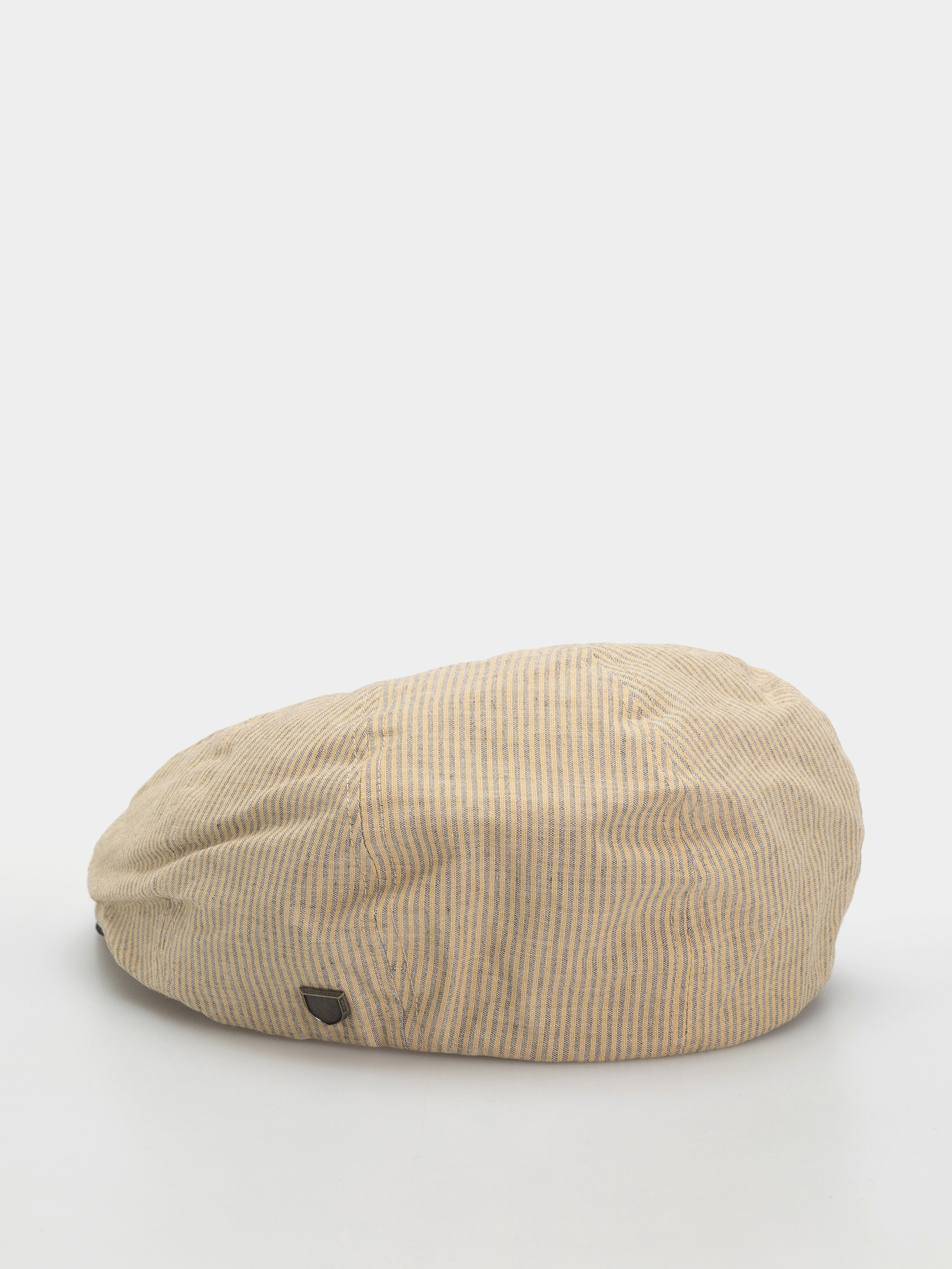 Brixton Brood Snap Cap Flat cap (khaki stripe/washed black)