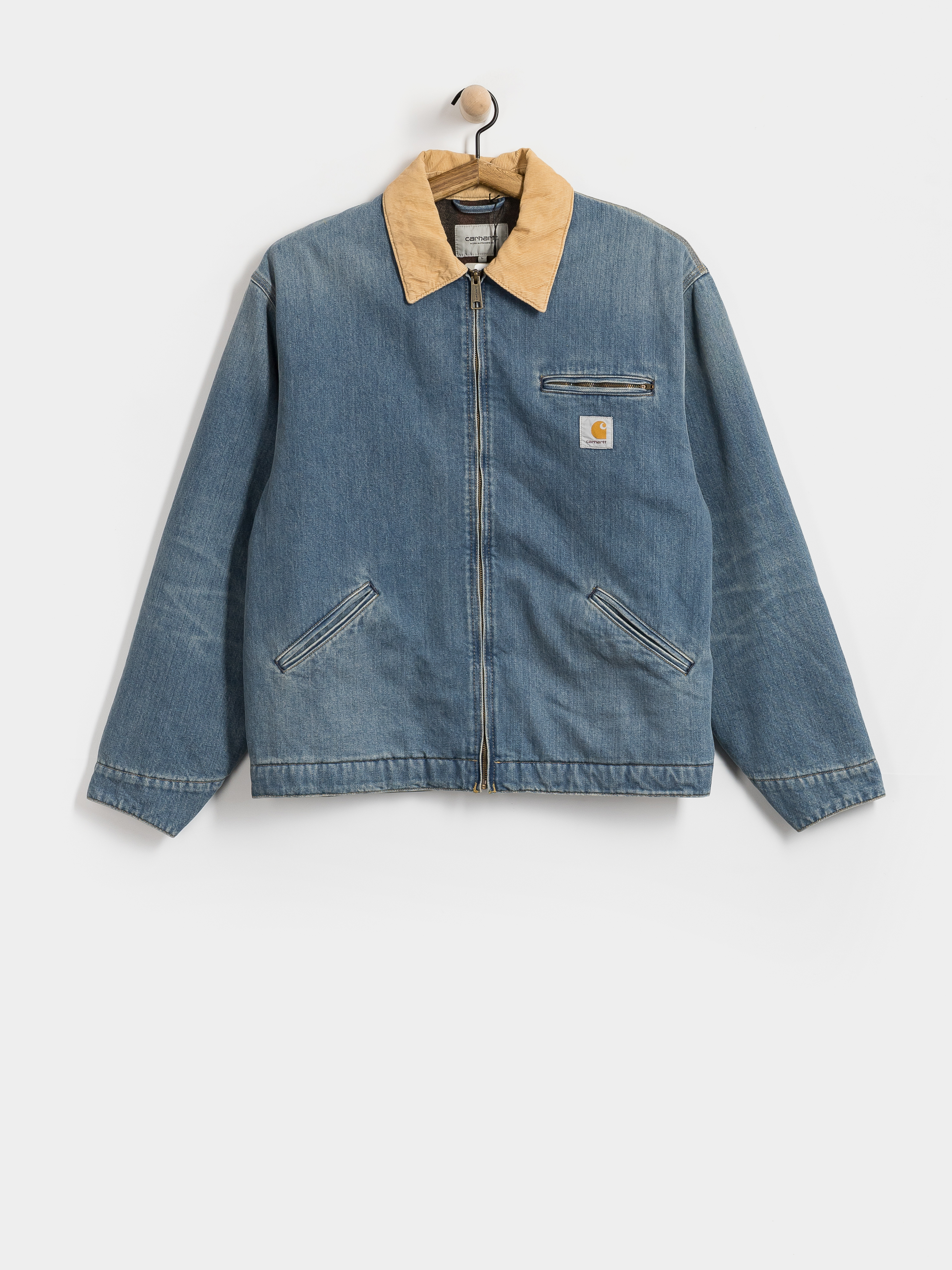 Dzseki Carhartt WIP OG Detroit (blue/dusty h brown/old used wash)
