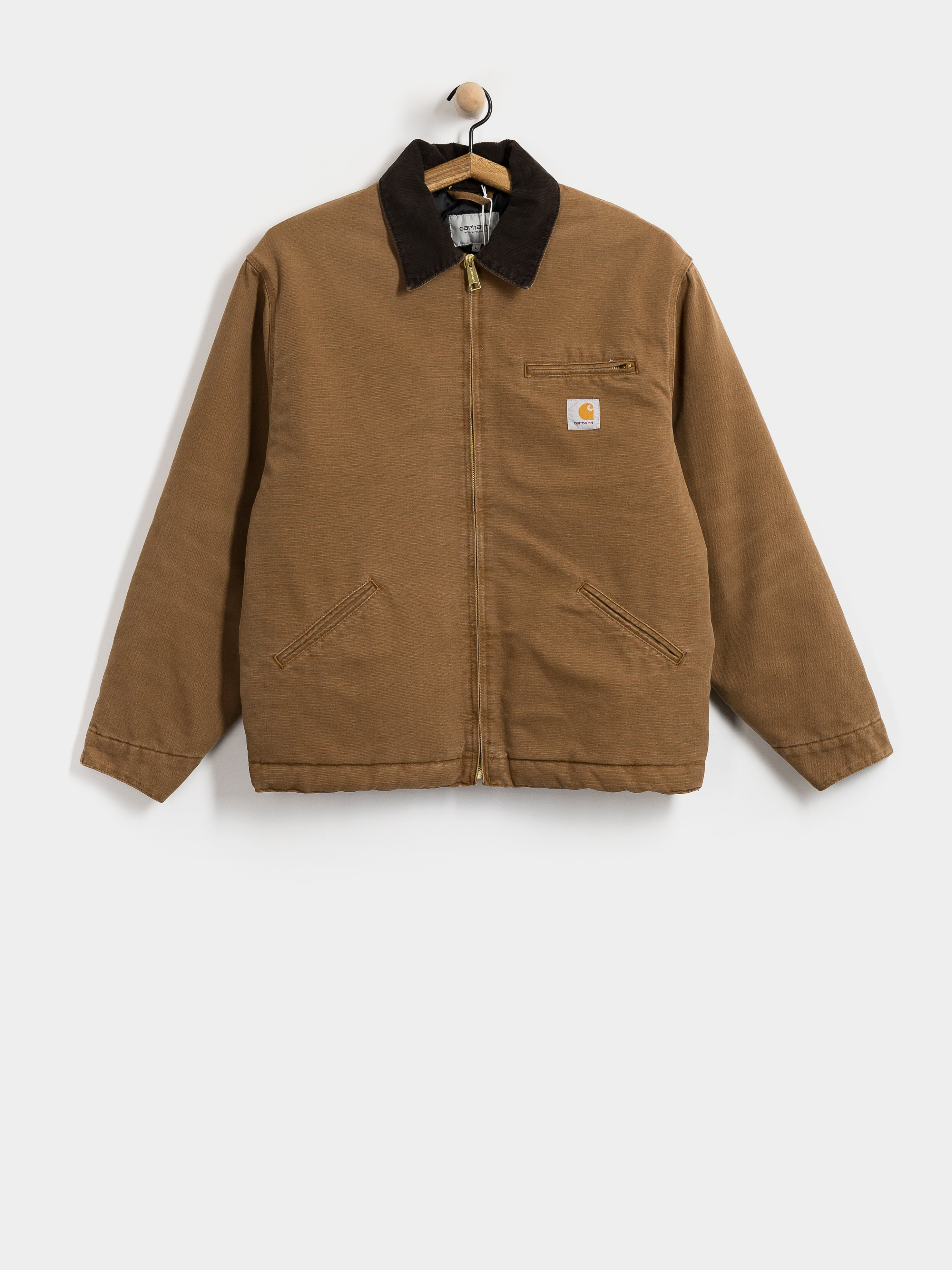 Dzseki Carhartt WIP OG Detroit (wip h brown/tobacco/stone canvas)