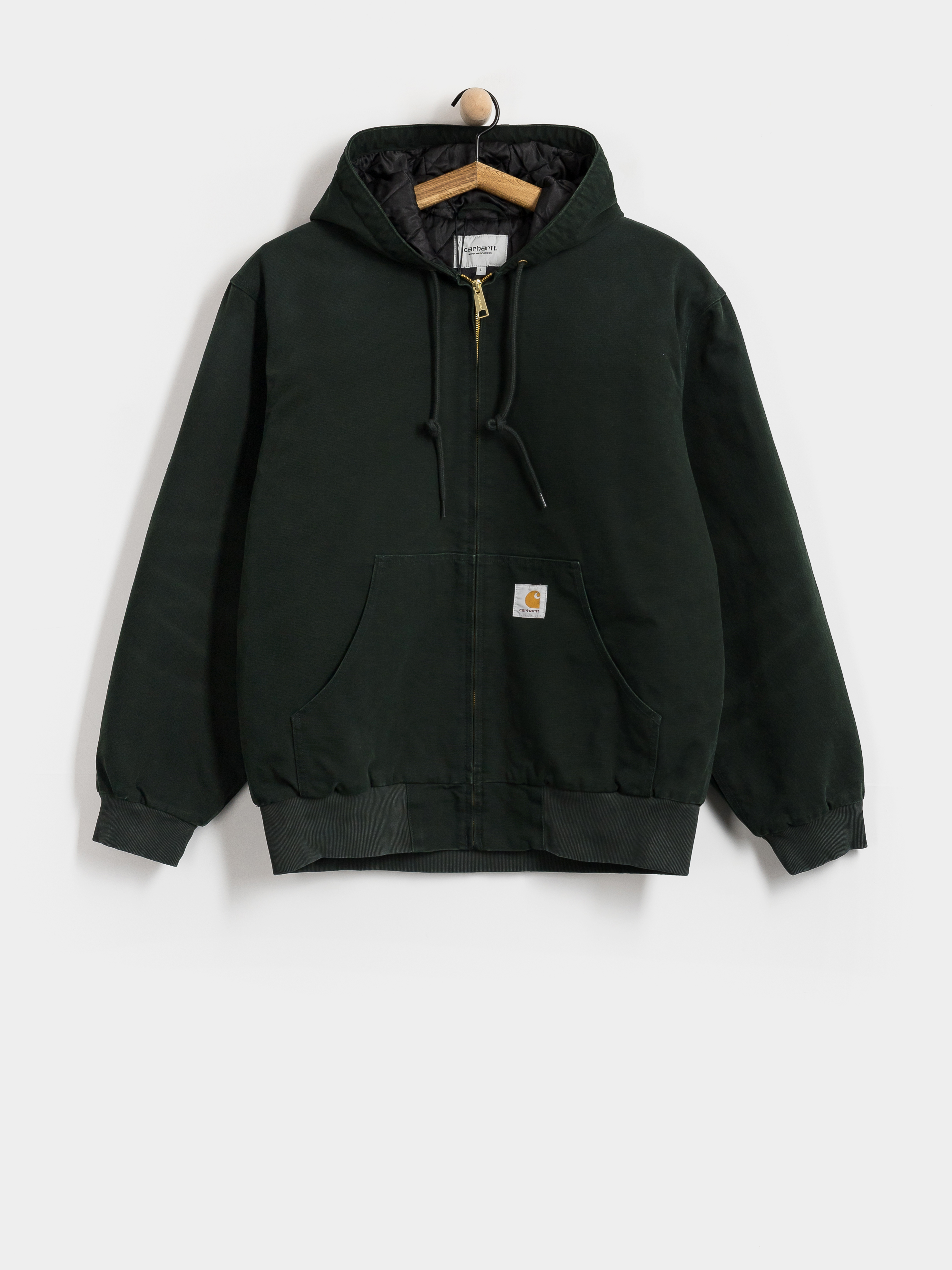 Dzseki Carhartt WIP OG Active (raven/stone canvas)