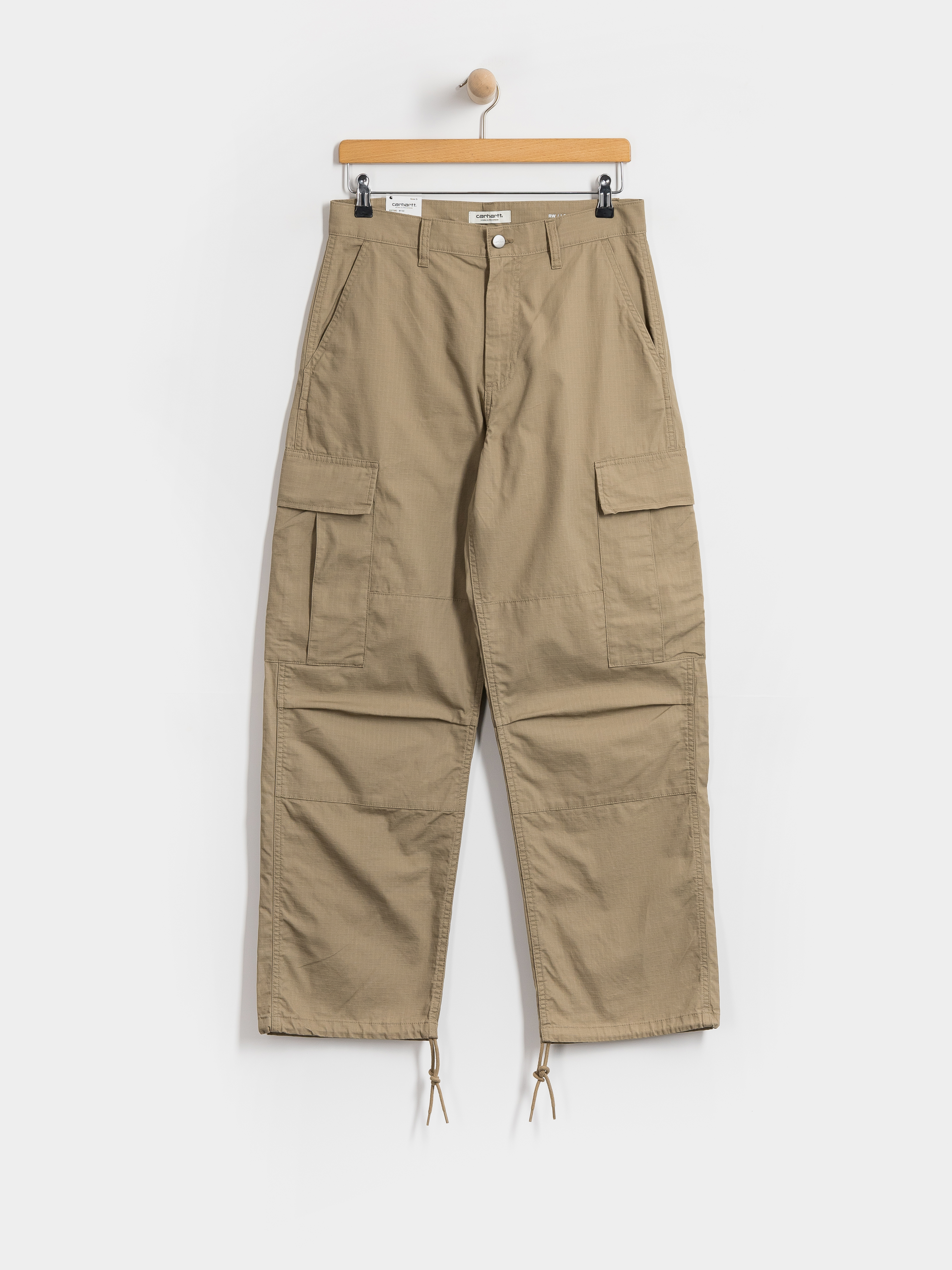 Carhartt WIP Brandon Cargo Wmn Kisnadru00e1g (leather/rinsed)
