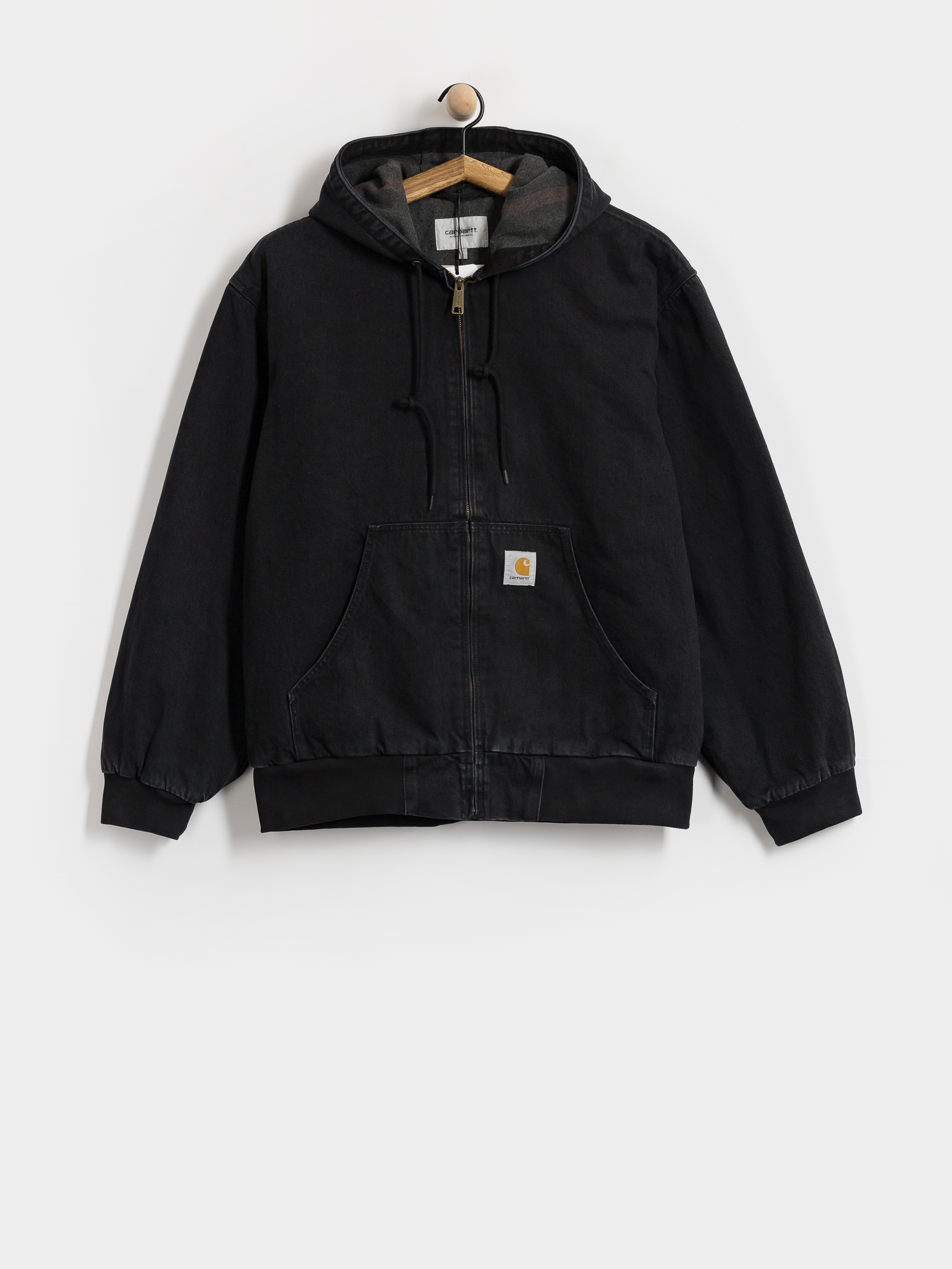Dzseki Carhartt WIP OG Active (black/stone washed)