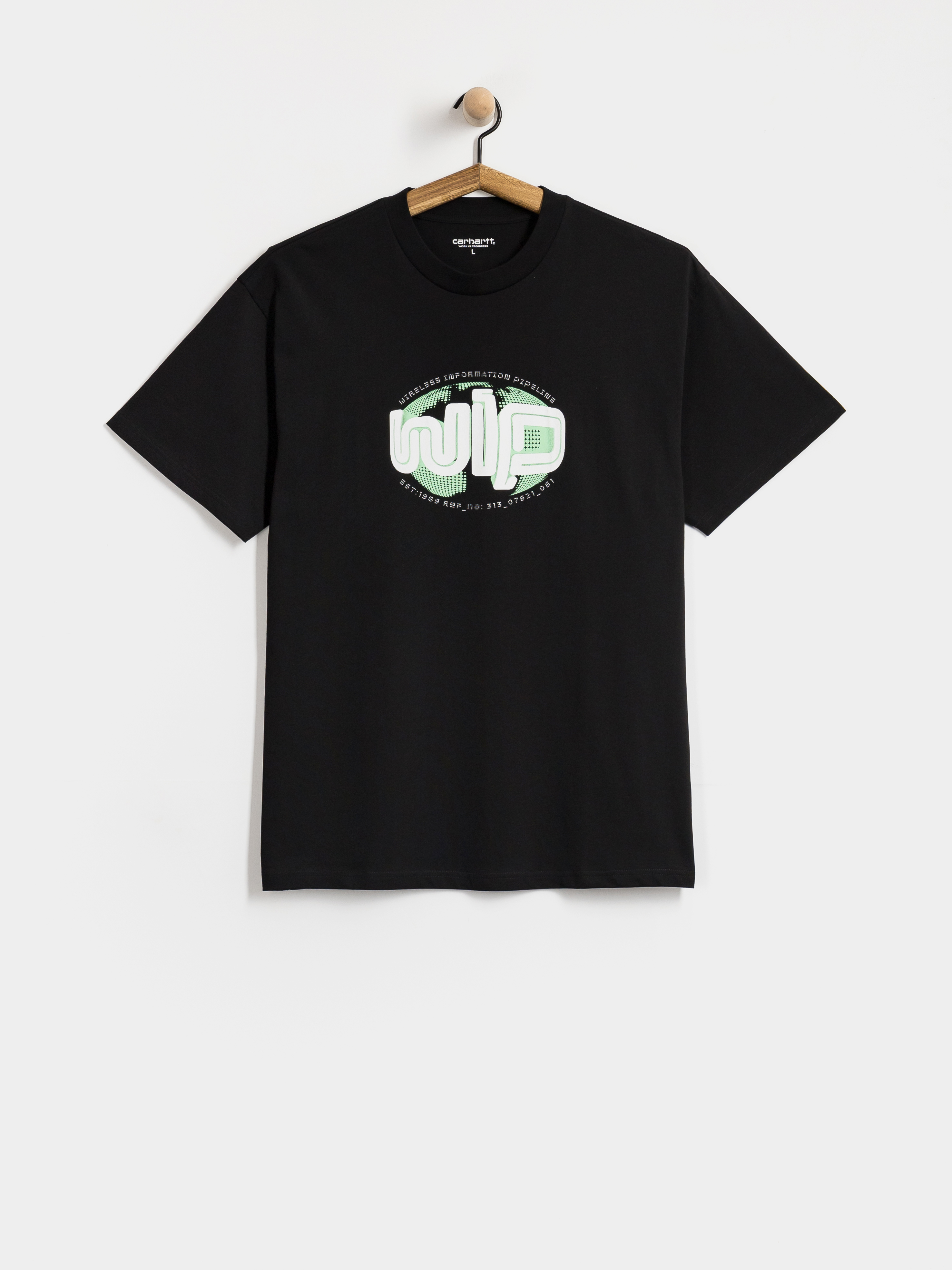 Carhartt WIP Wireless Póló (black)