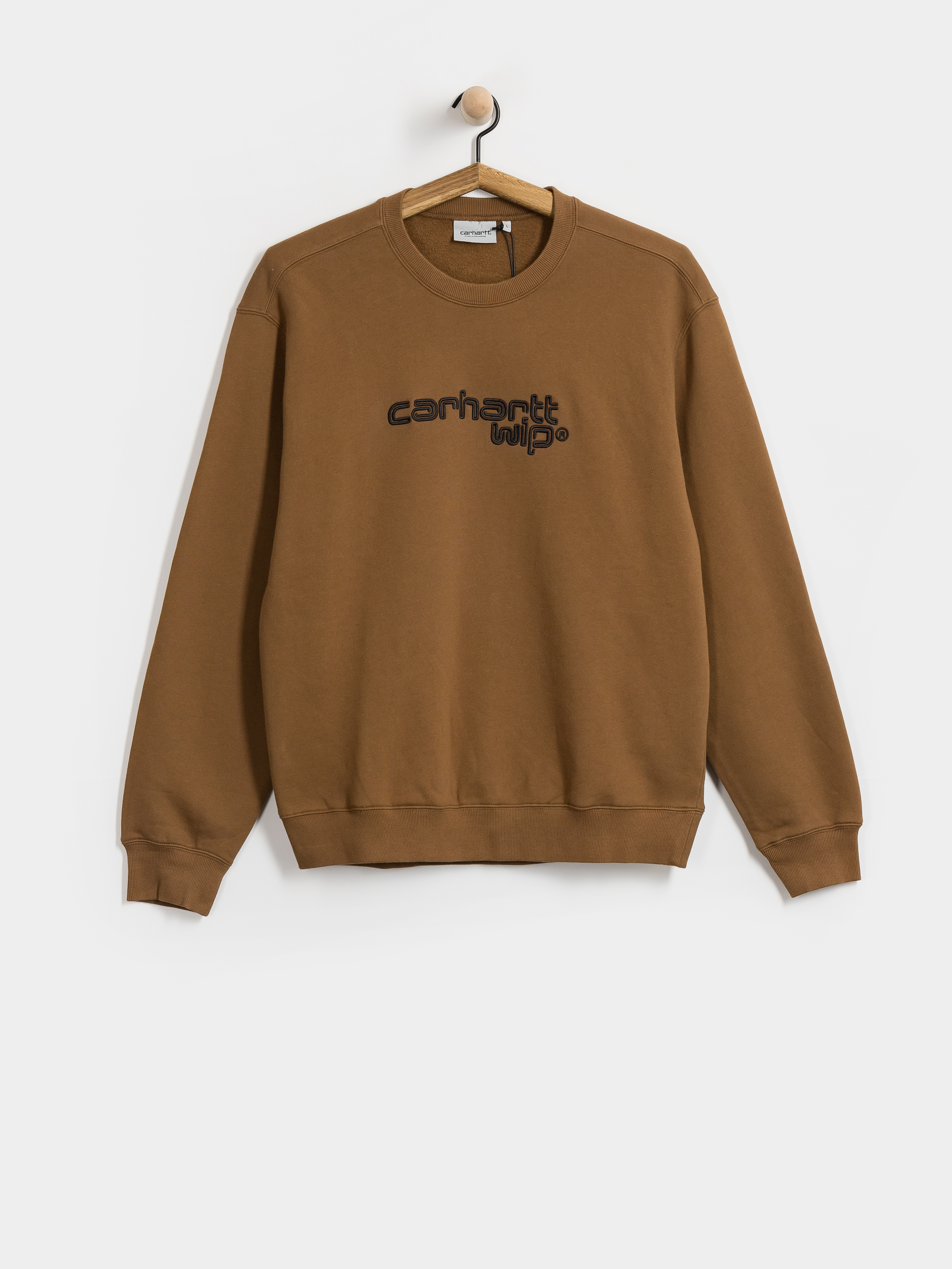 Carhartt WIP Wireless Pulu00f3ver (wip h brown/black)