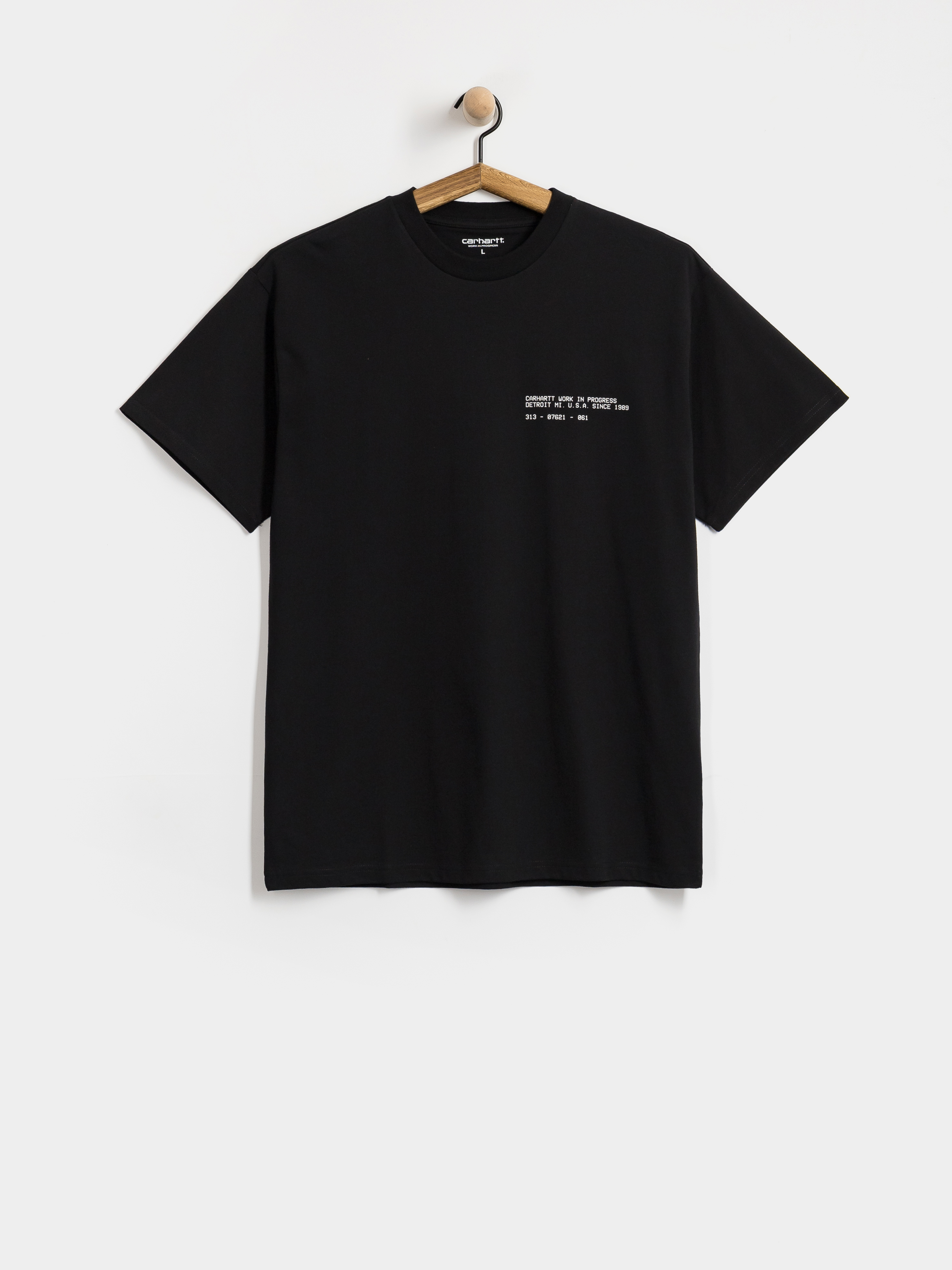 Carhartt WIP Feather Progress Póló (black)