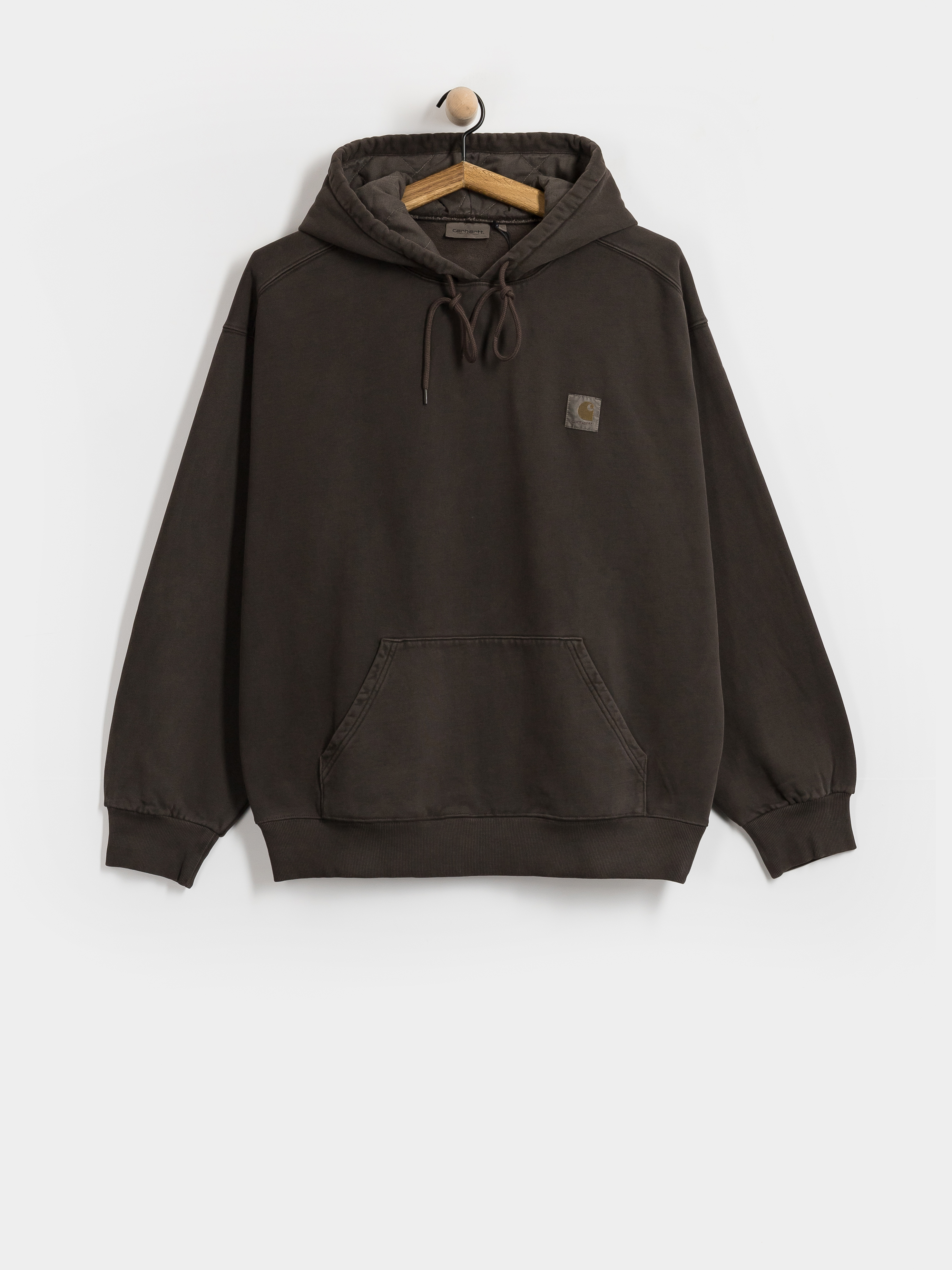 Carhartt WIP Vista HD Kapucnis pulu00f3ver (tobacco/garment dyed)