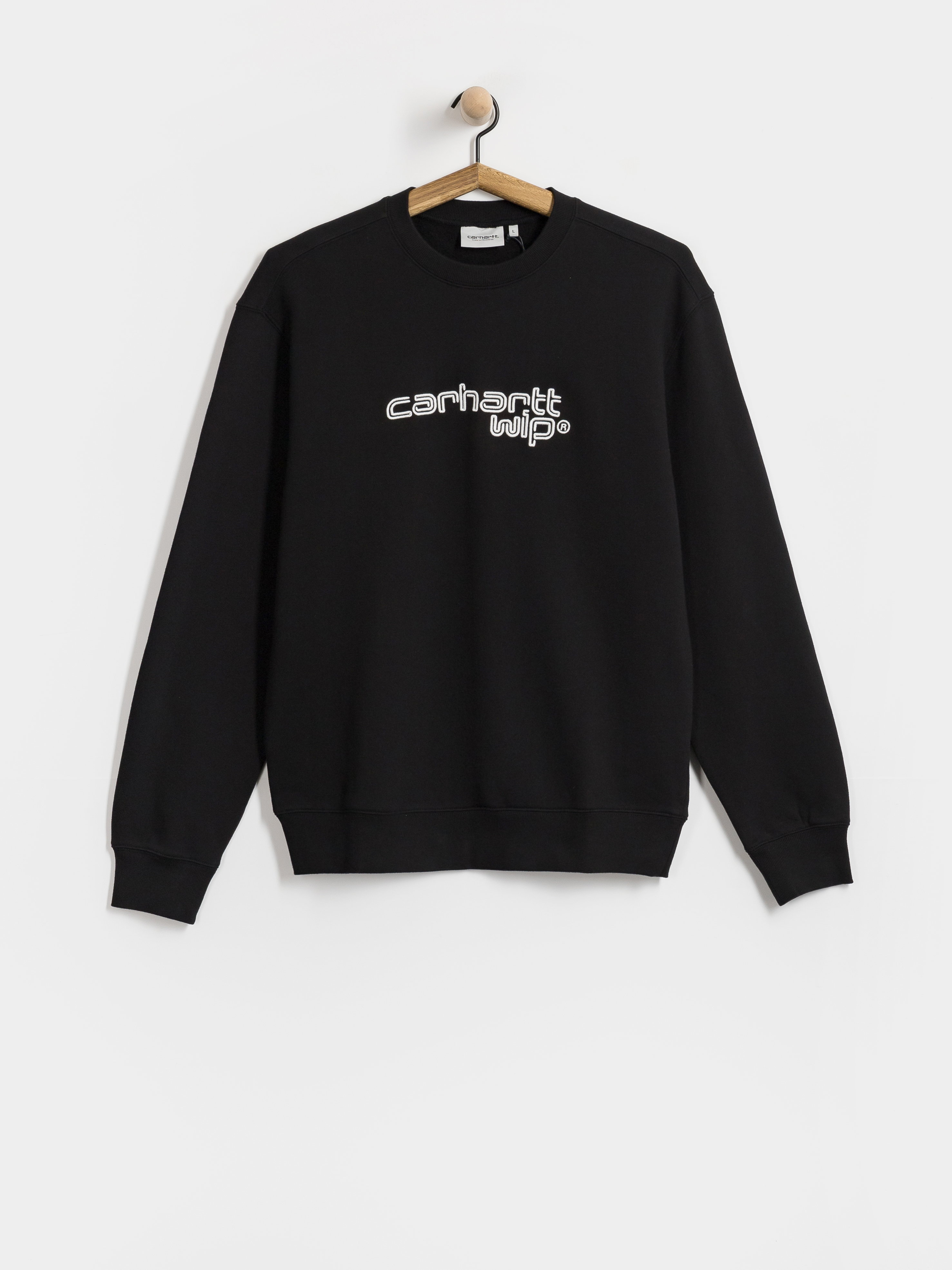 Carhartt WIP Wireless Pulu00f3ver (black/wax)