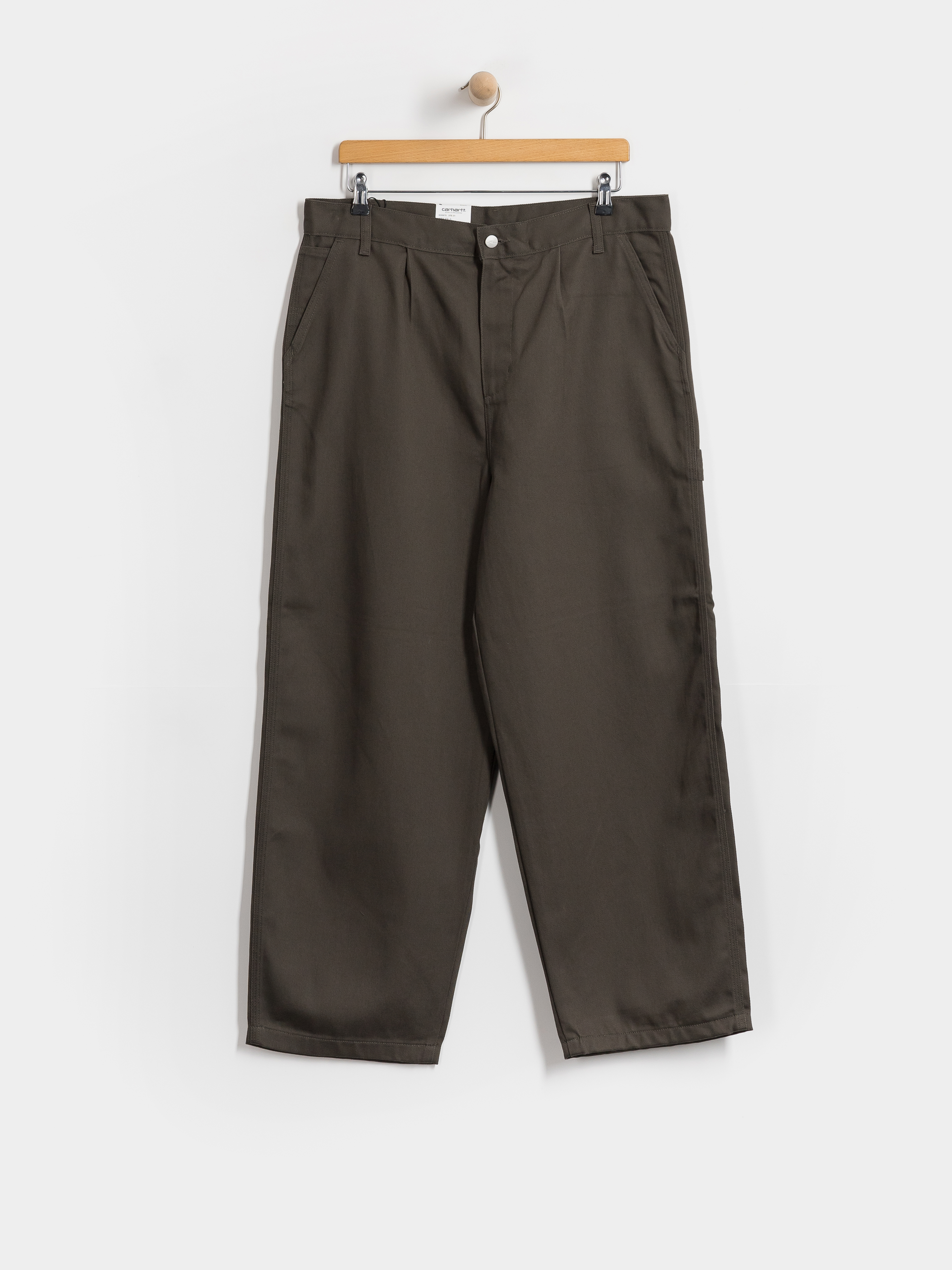 Carhartt WIP Holden Kisnadrág (shungite/rigid)