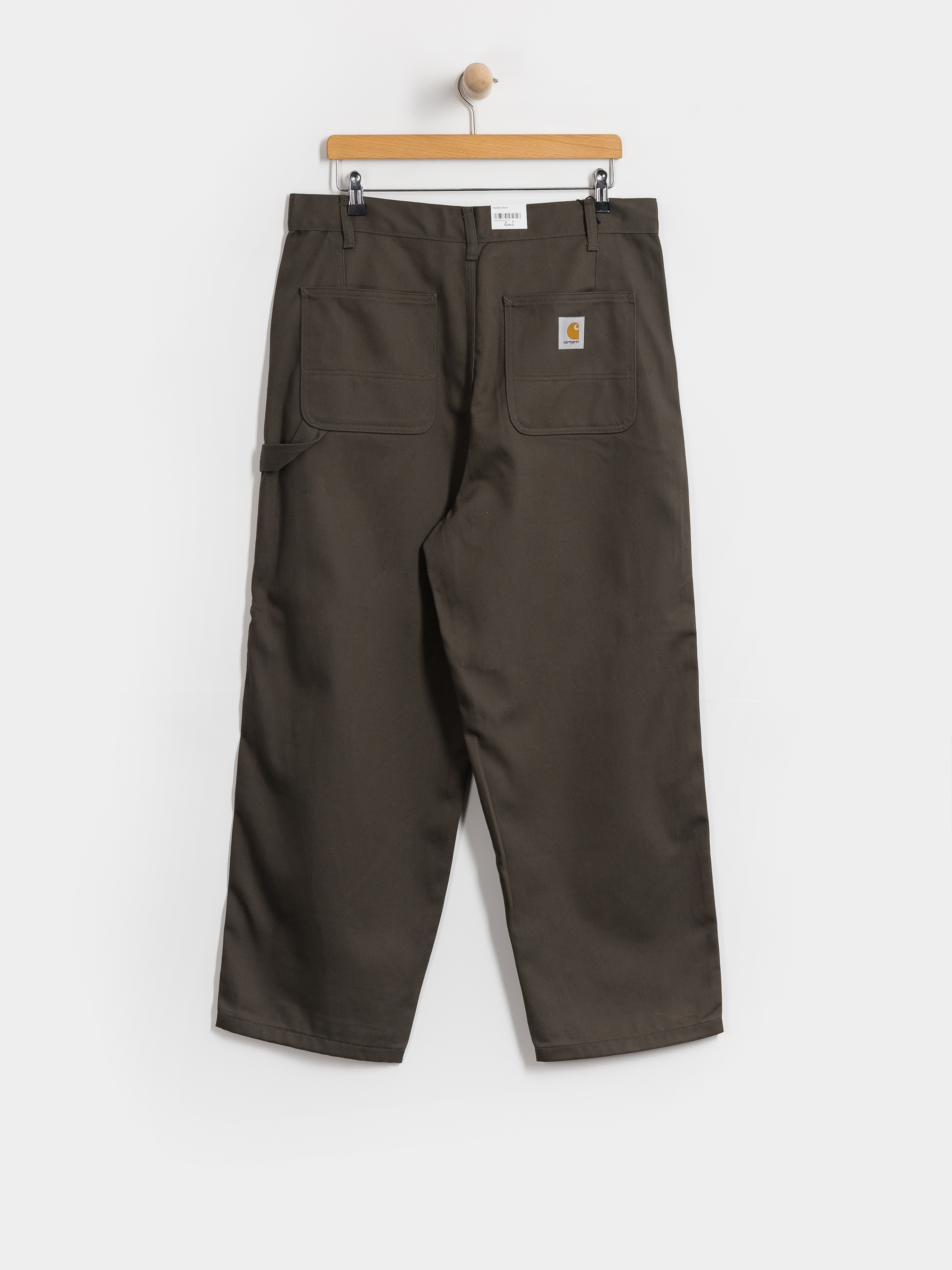 Carhartt WIP Holden Kisnadrág (shungite/rigid)