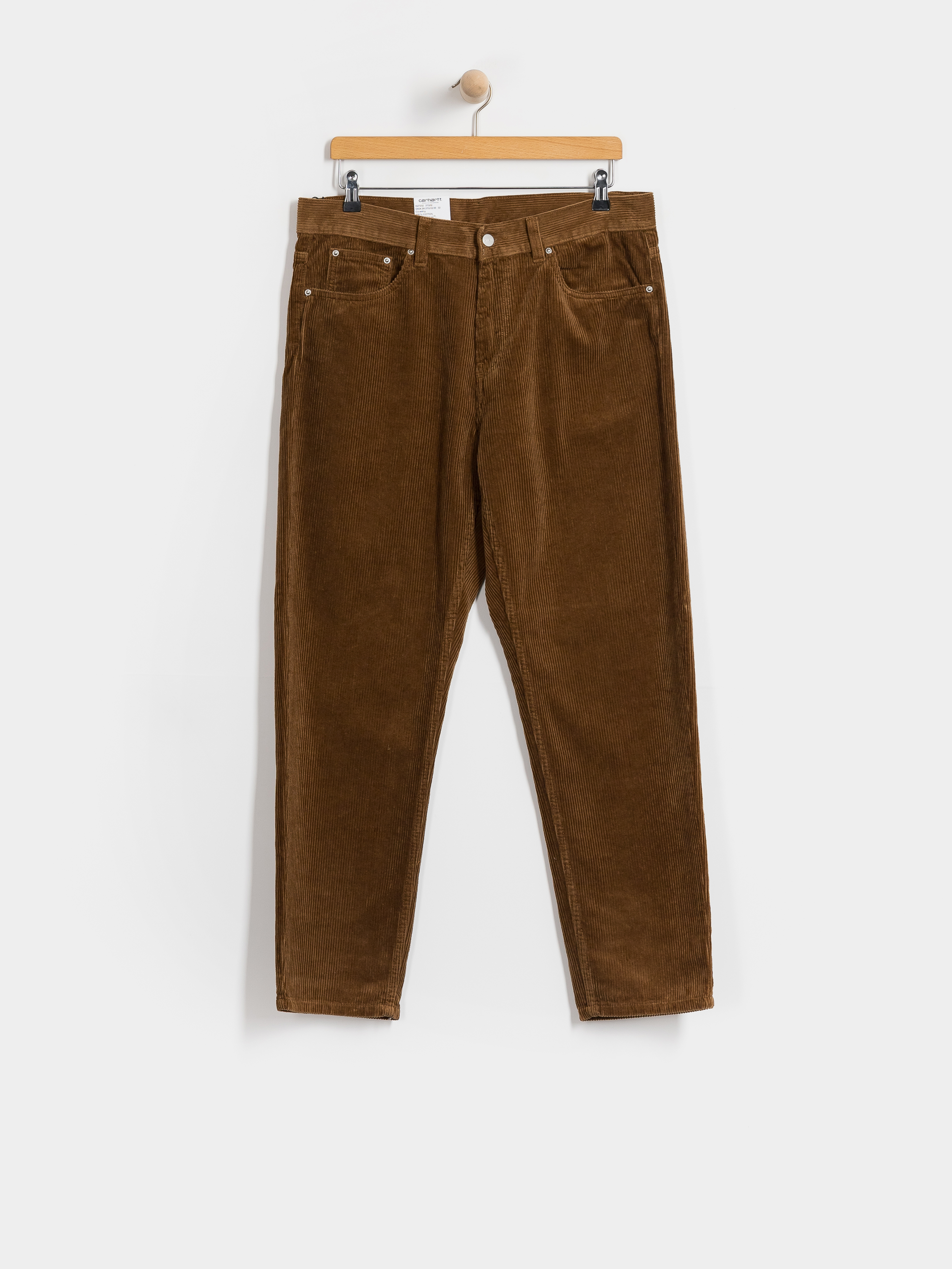 Carhartt WIP Newel Kisnadrág (wip h brown/rinsed)