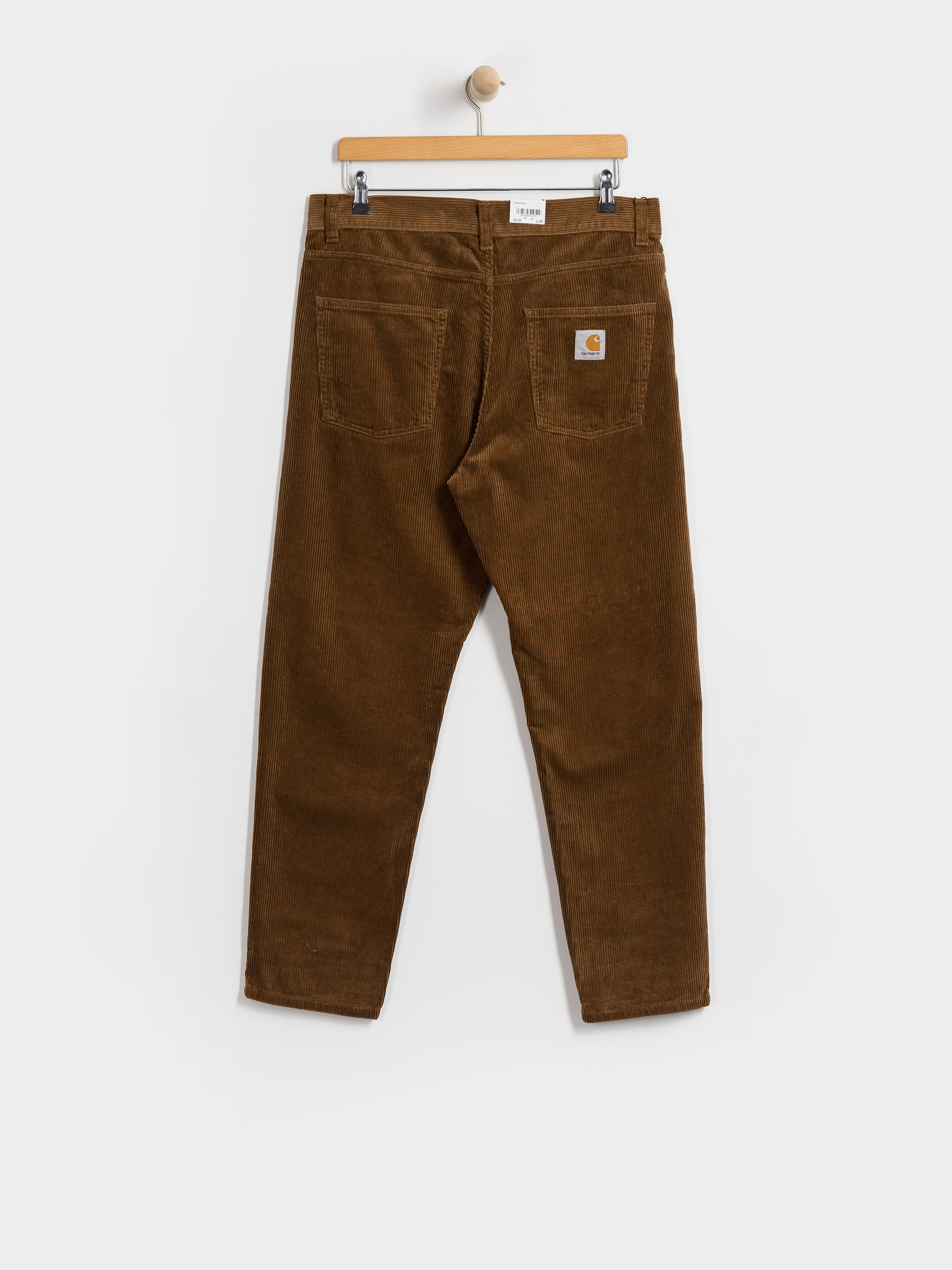 Carhartt WIP Newel Kisnadrág (wip h brown/rinsed)