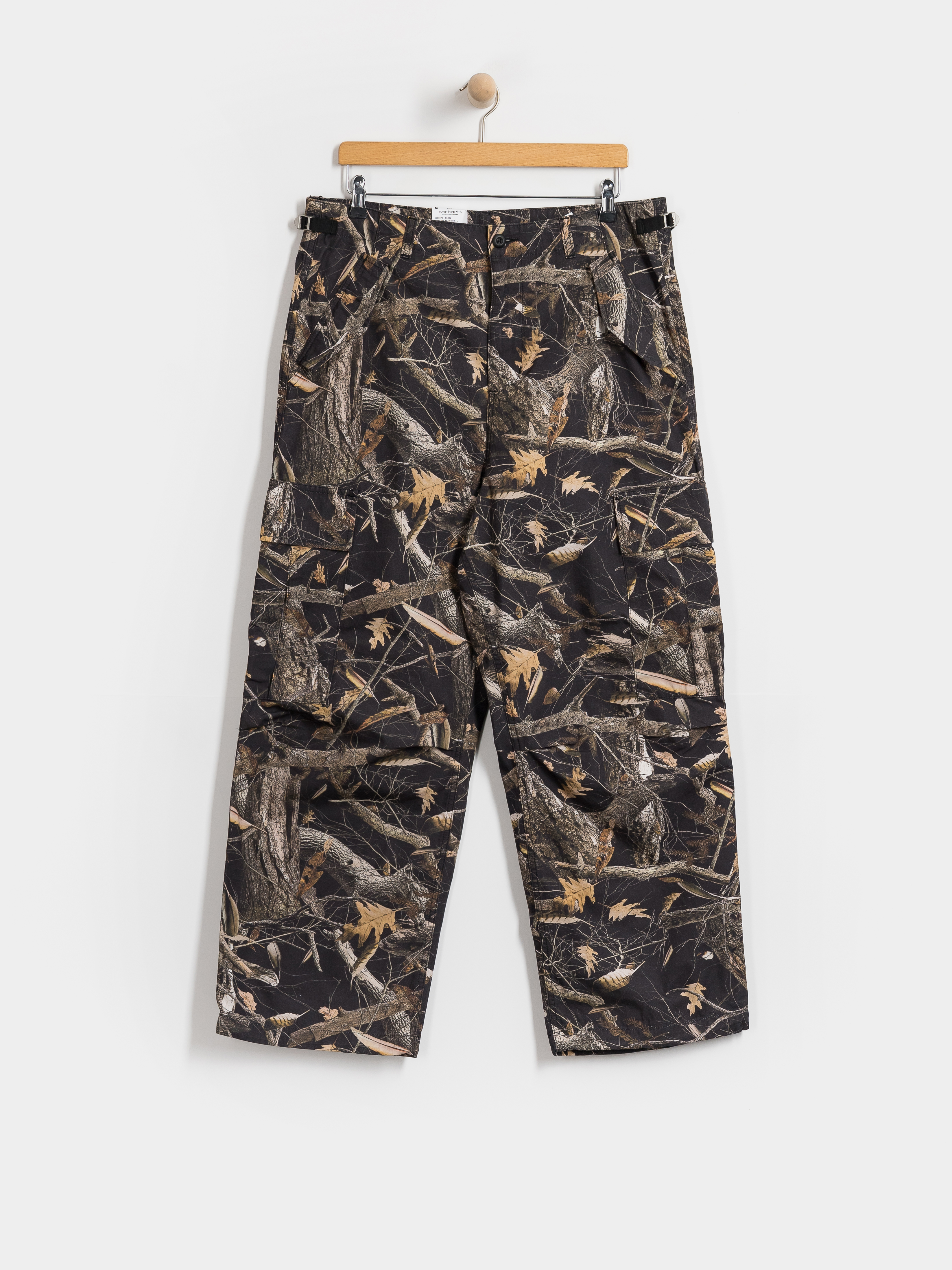Carhartt WIP Osborn Cargo Kisnadru00e1g (camo feather tree black/rinsed)