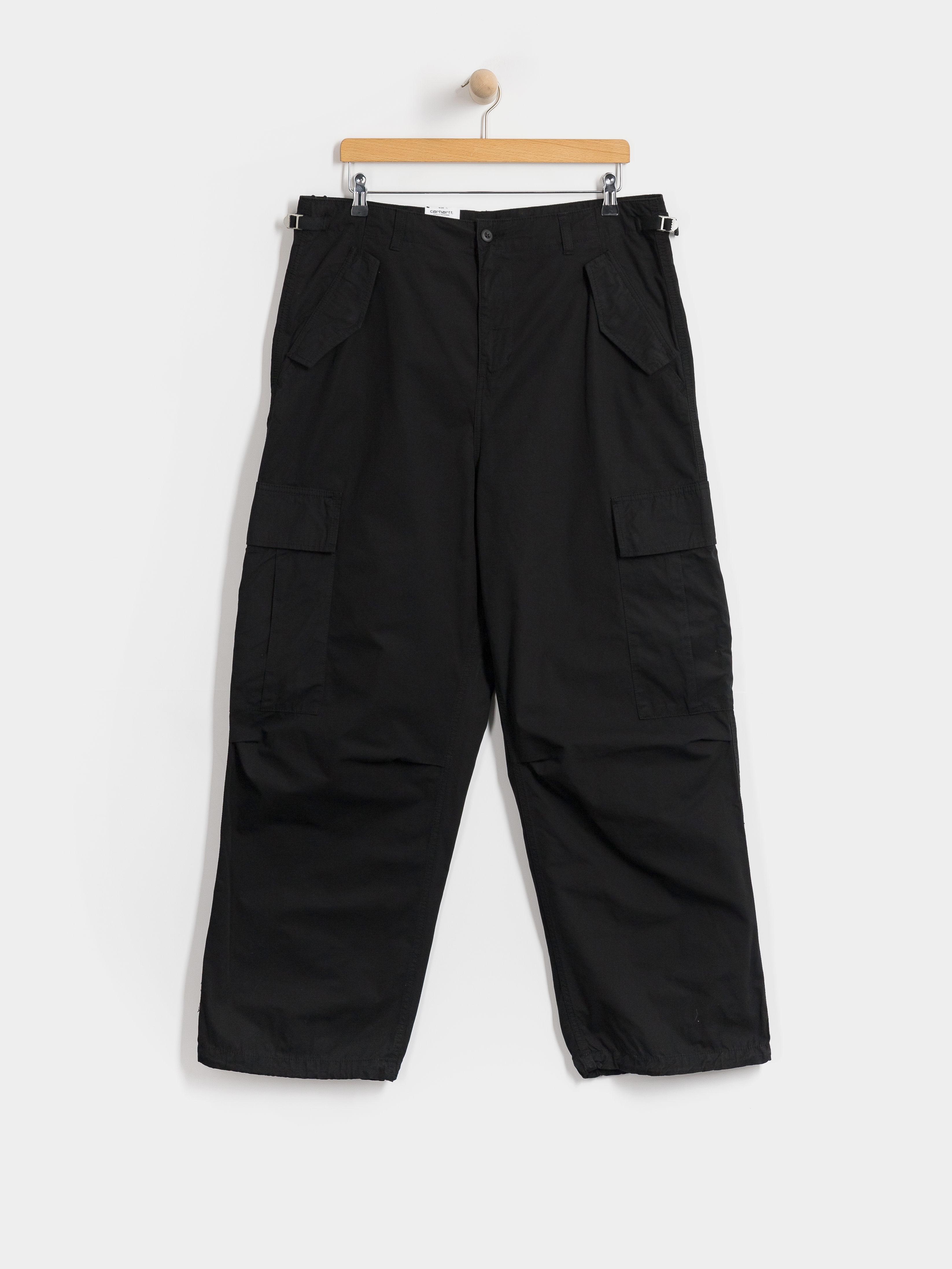 Carhartt WIP Osborn Cargo Kisnadru00e1g (black/garment dyed)