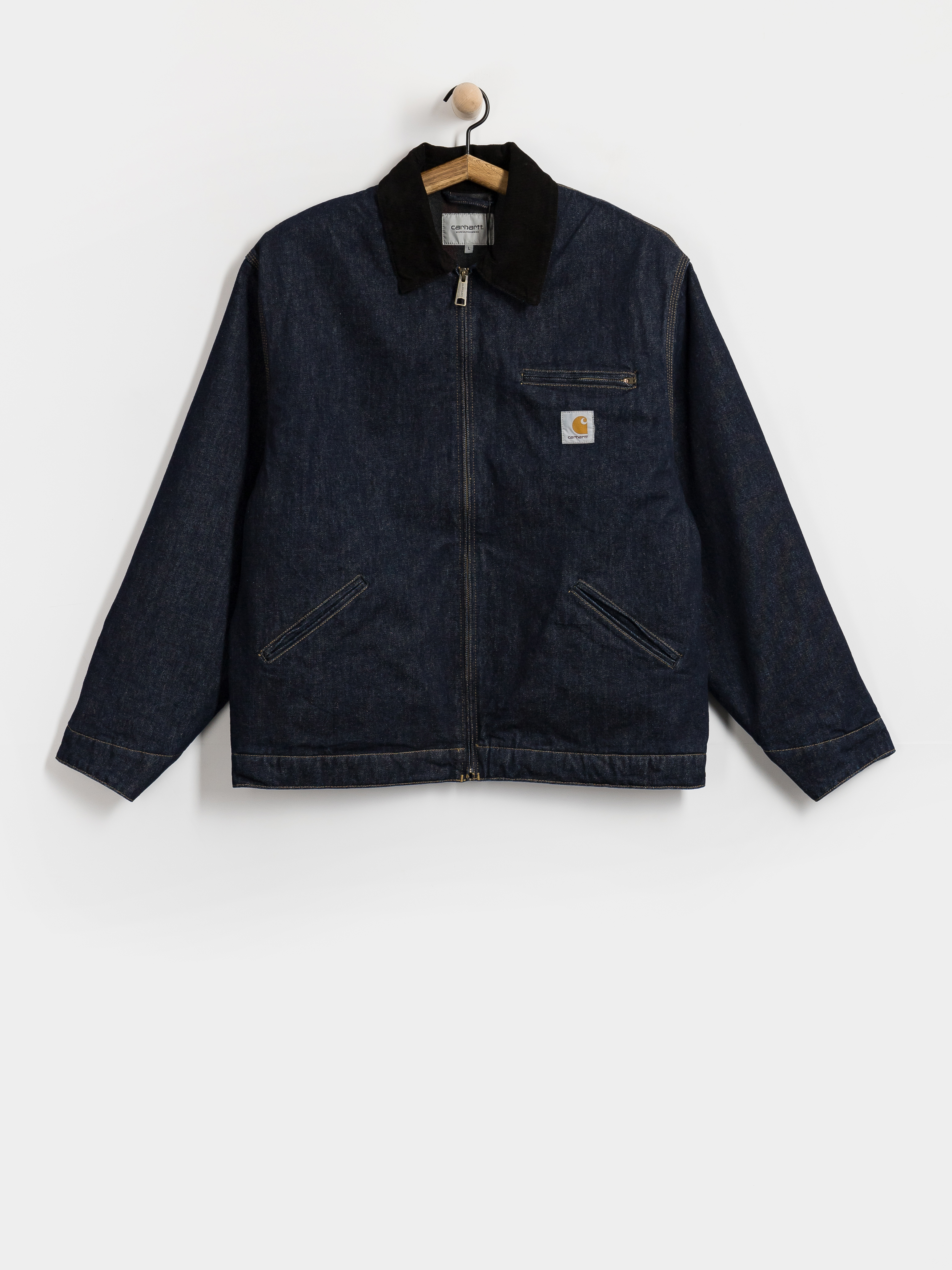 Carhartt WIP OG Detroit Dzseki (blue/black/rinsed)