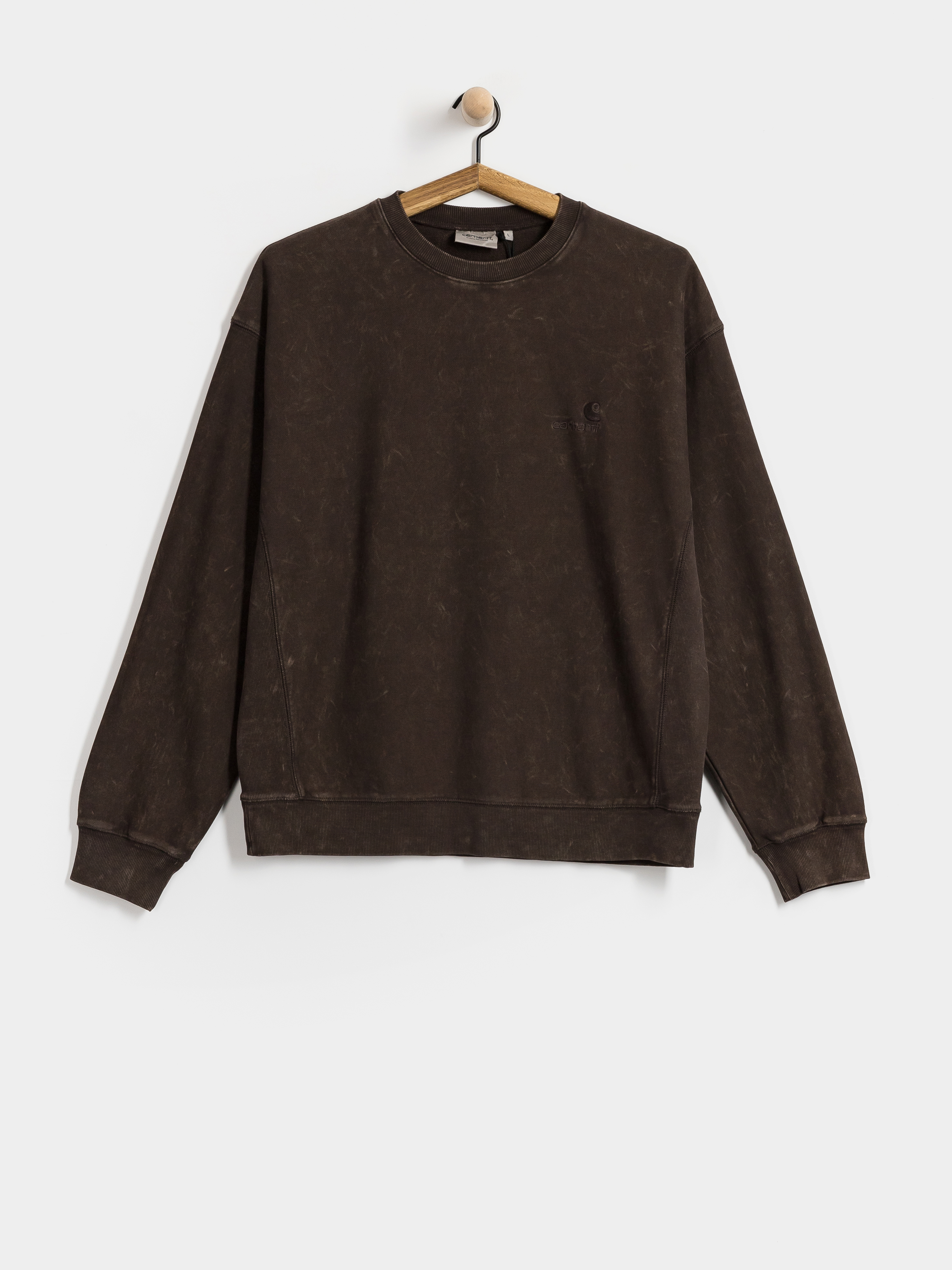 Carhartt WIP Lambert Pulu00f3ver (tobacco/moon wash)