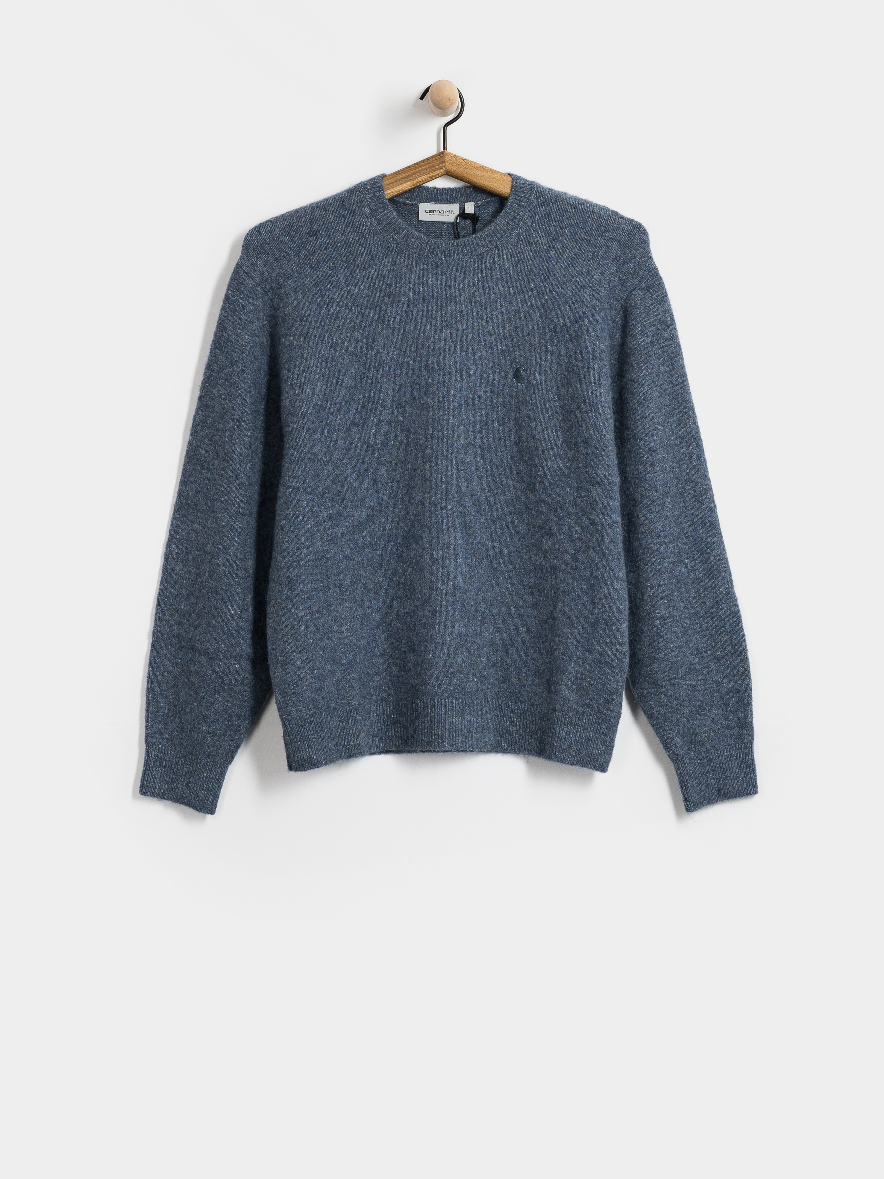Carhartt WIP Curtis Pulóver (tangled shady blue)