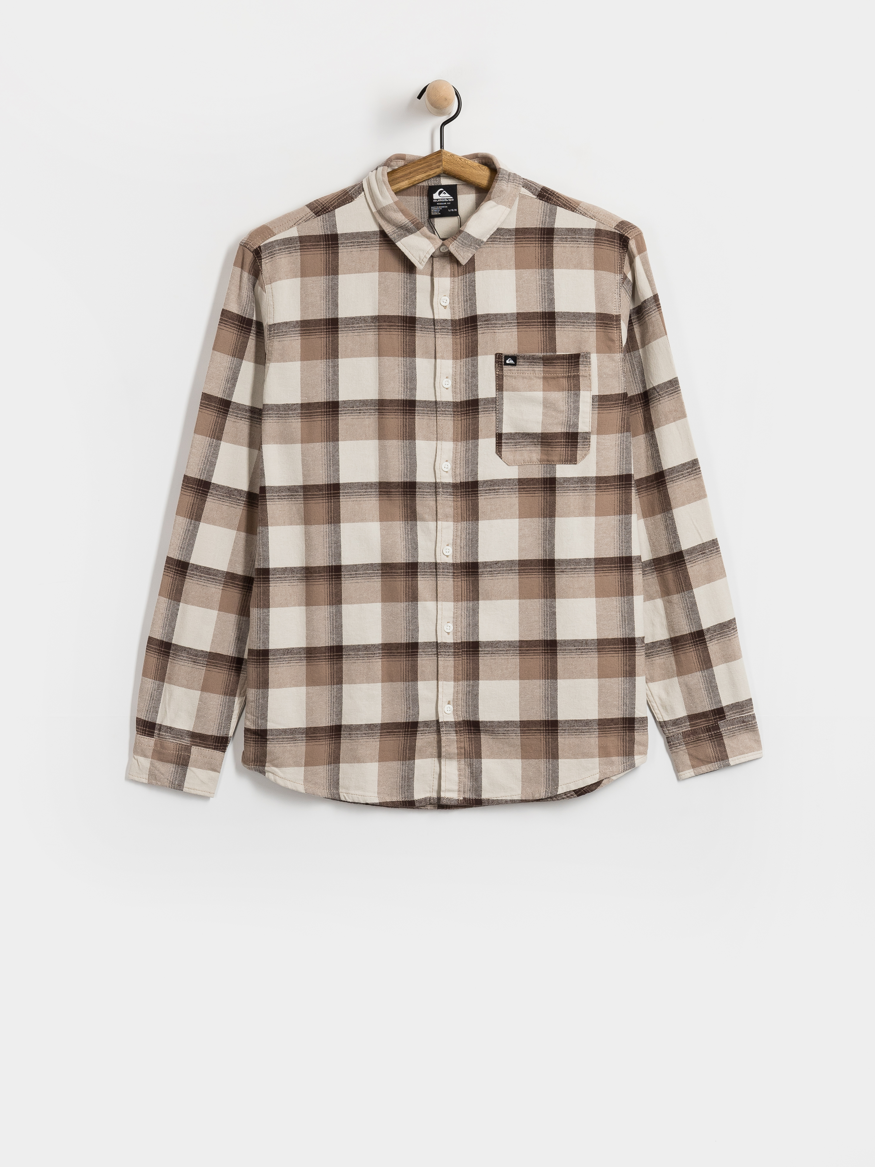 Quiksilver Motherfly Plaid Ing