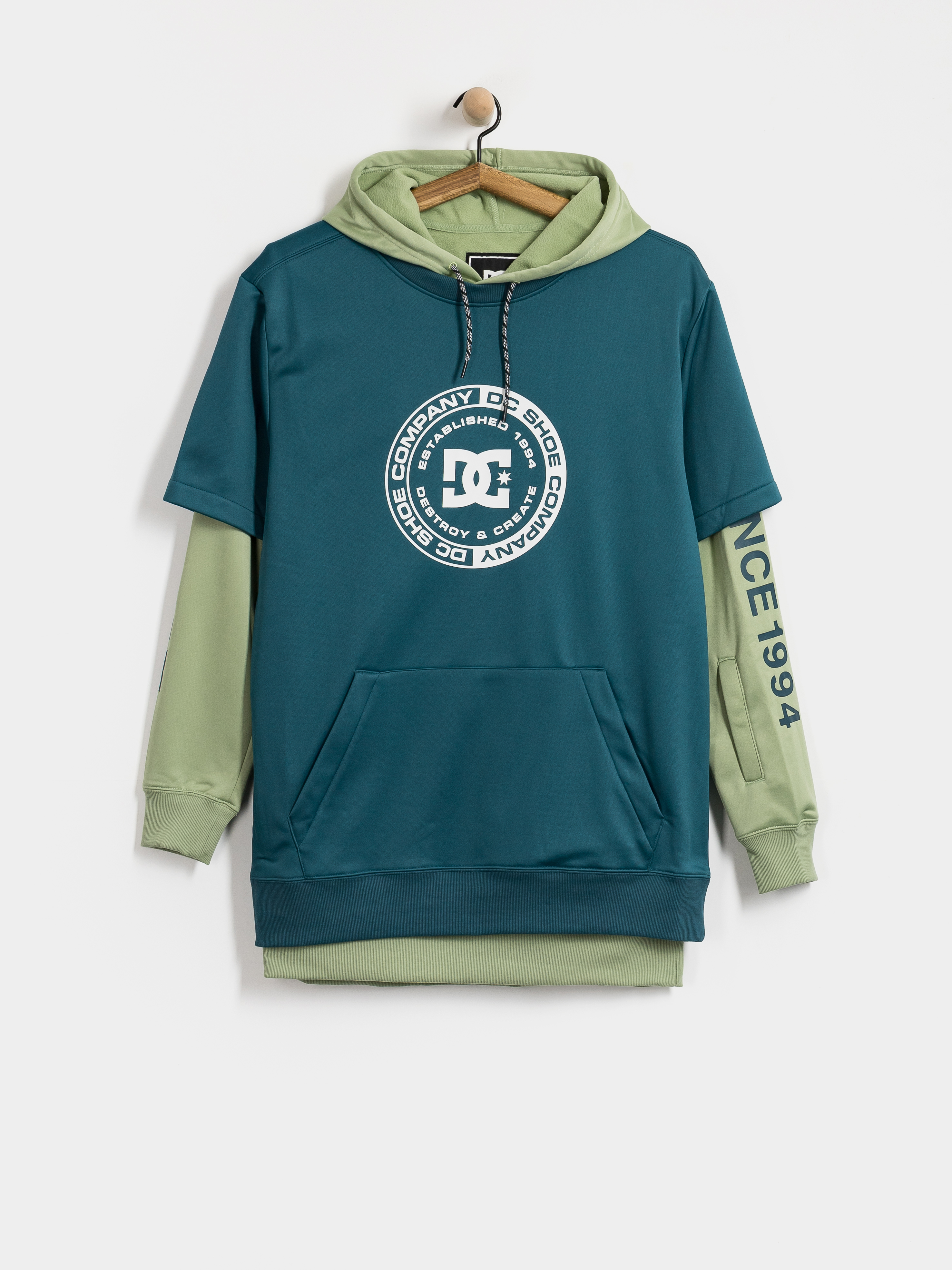 DC Dryden Thermo pulu00f3ver (deep teal)