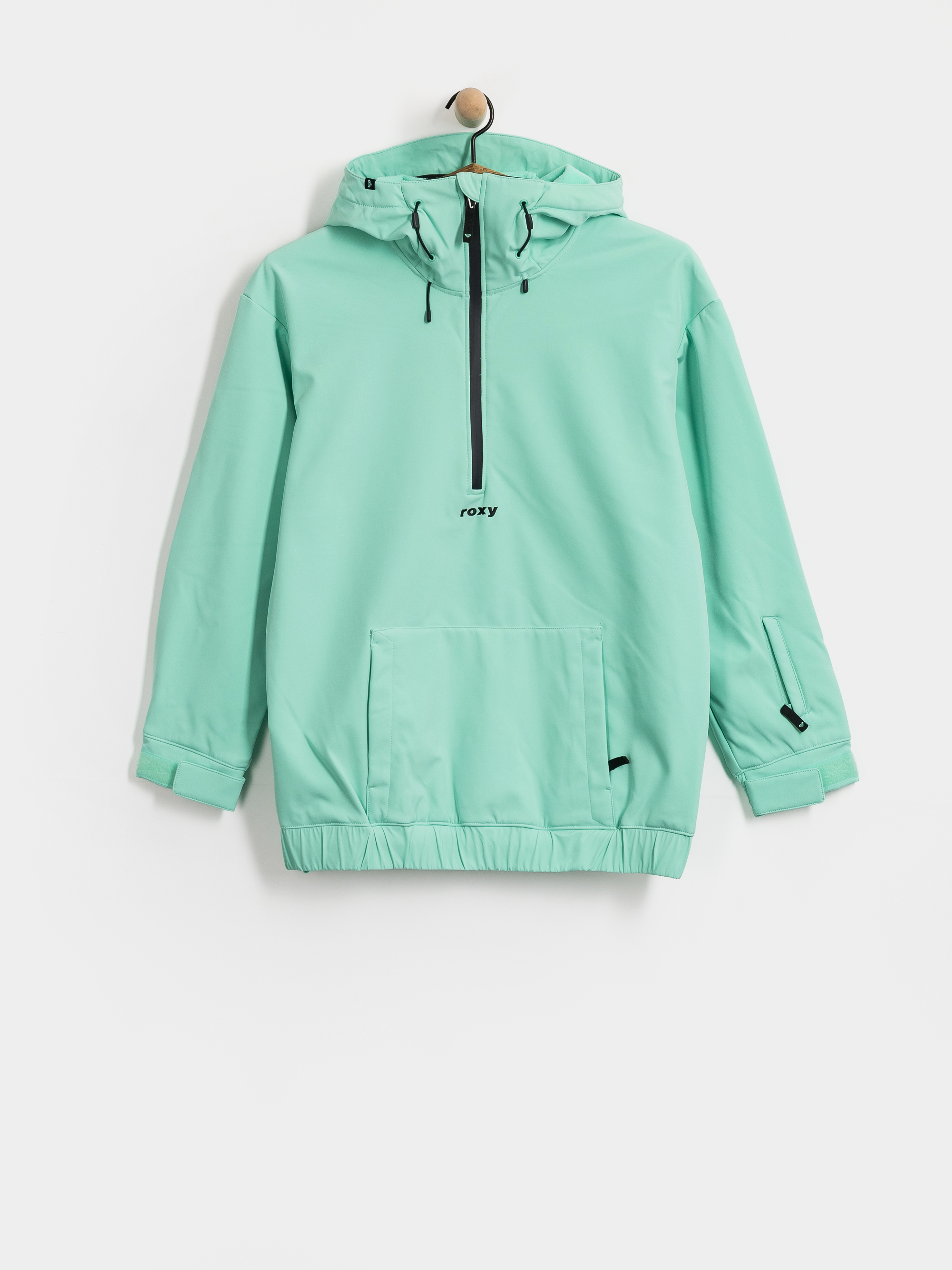 Női Roxy Frostbliss Softshell Overhead Snowboard dzseki (opal)