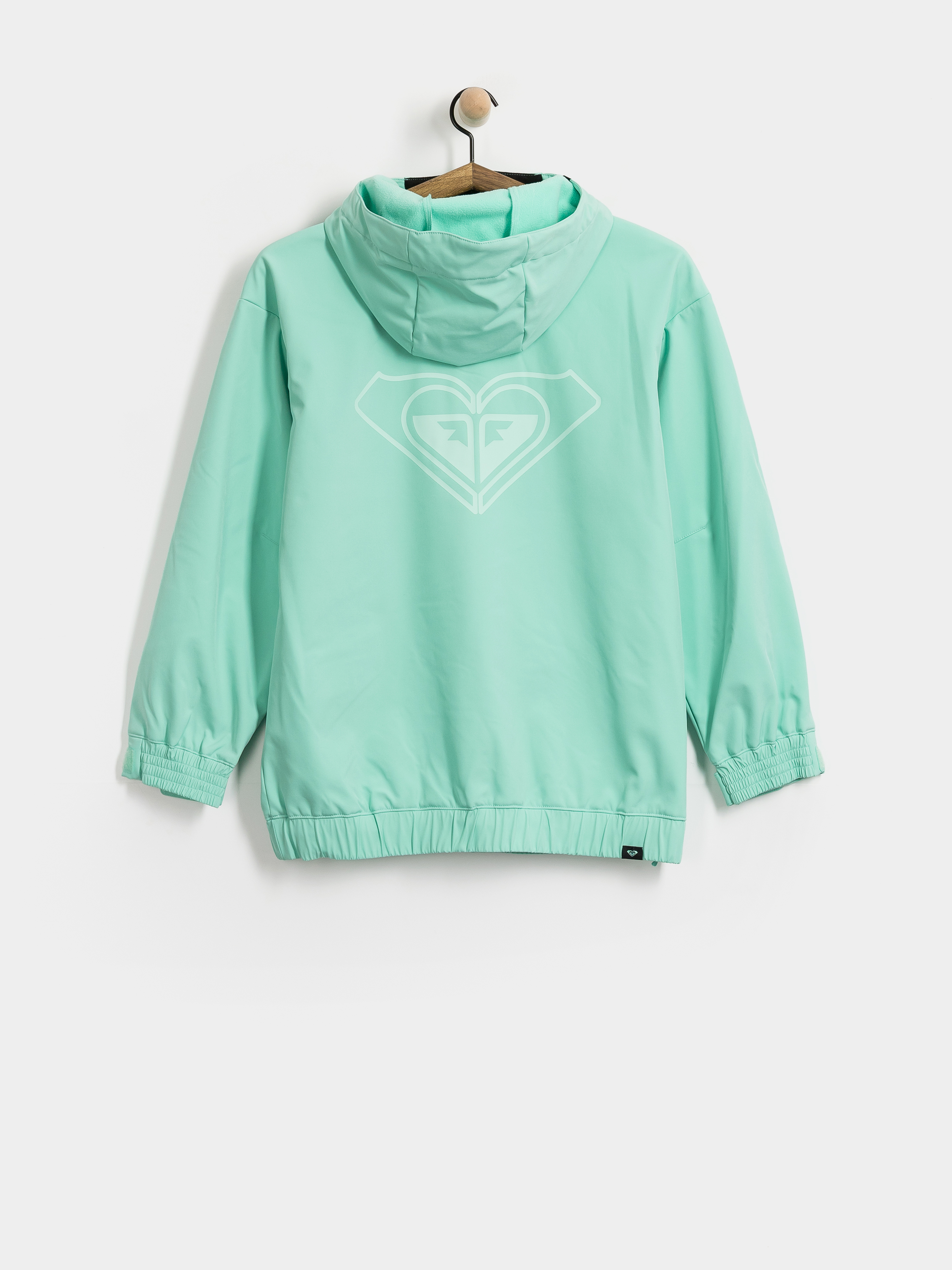 Női Roxy Frostbliss Softshell Overhead Snowboard dzseki (opal)