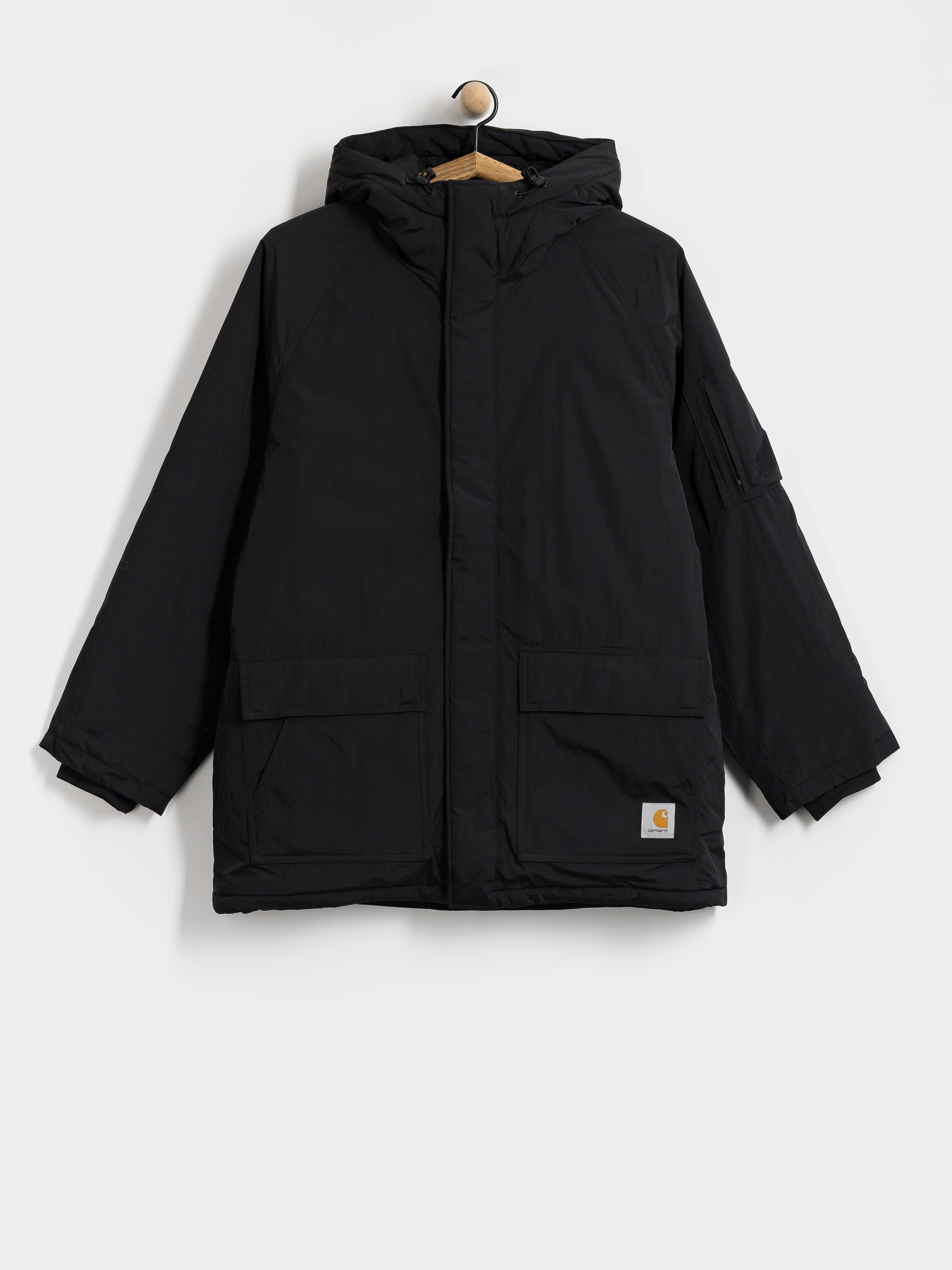 Dzseki Carhartt WIP Stanwood Parka (black)