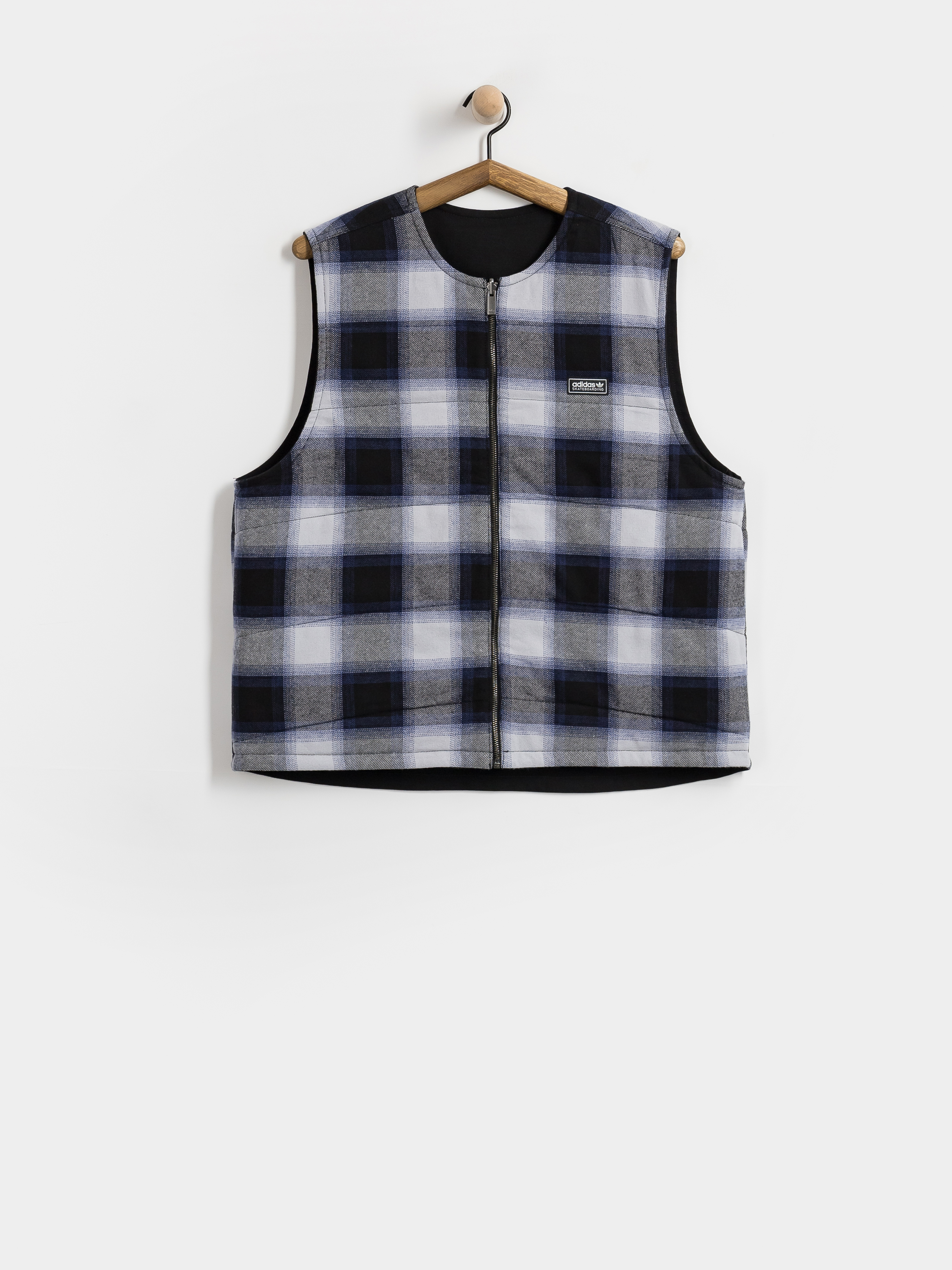 adidas Gonz Plaid Mellény (black)