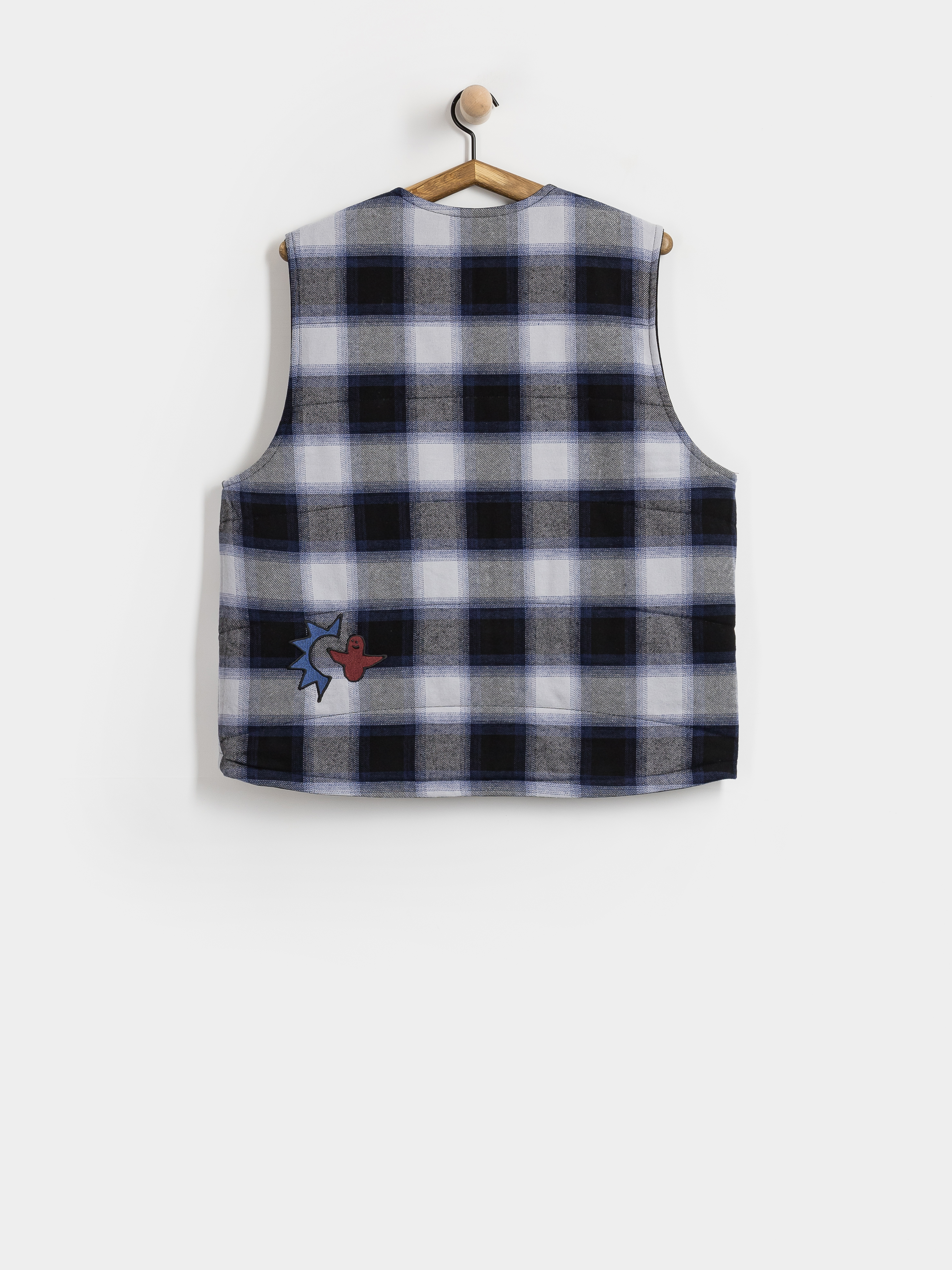 adidas Gonz Plaid Mellény (black)