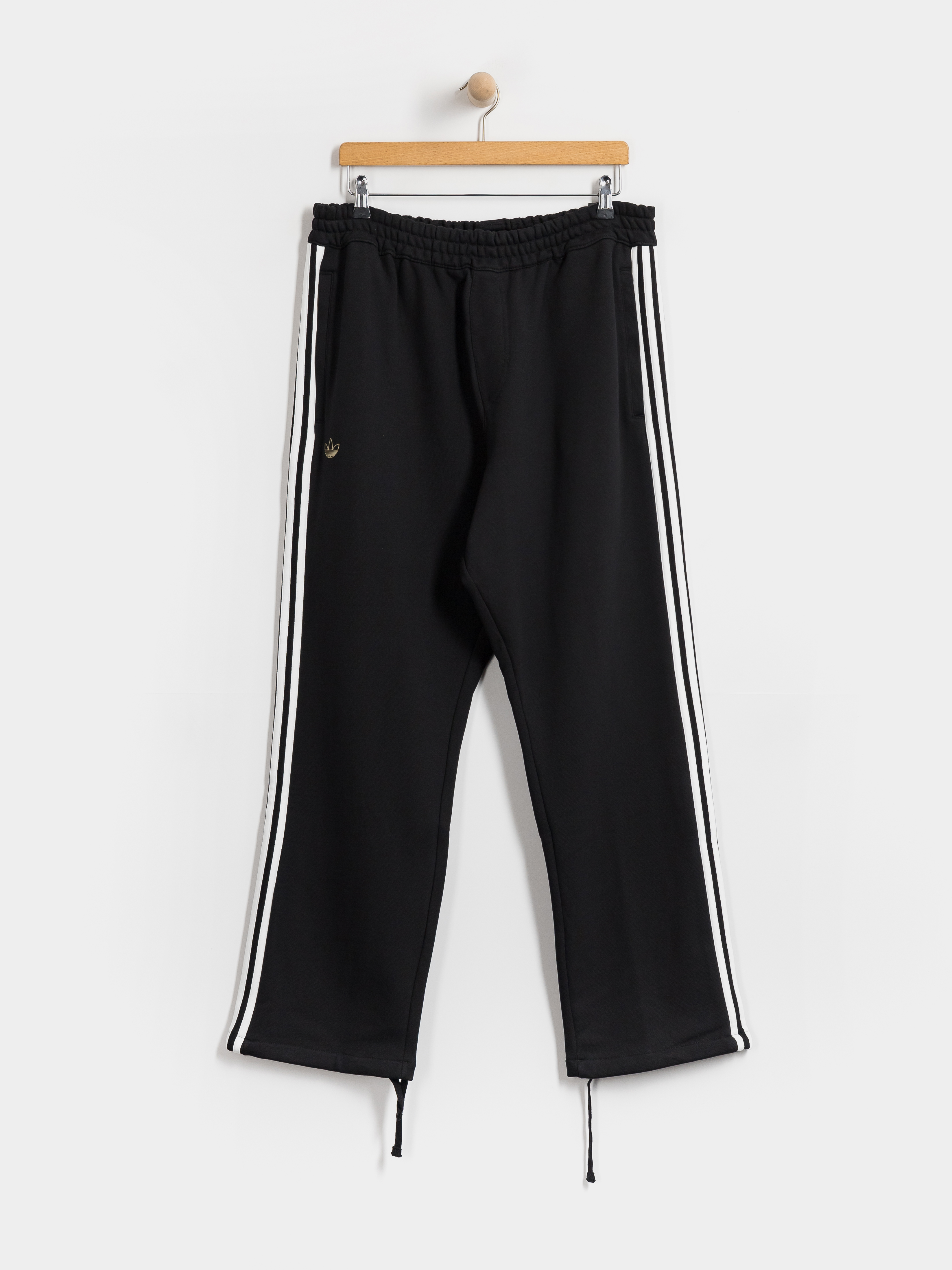 adidas Tyshawn Track Kisnadrág (black/white)