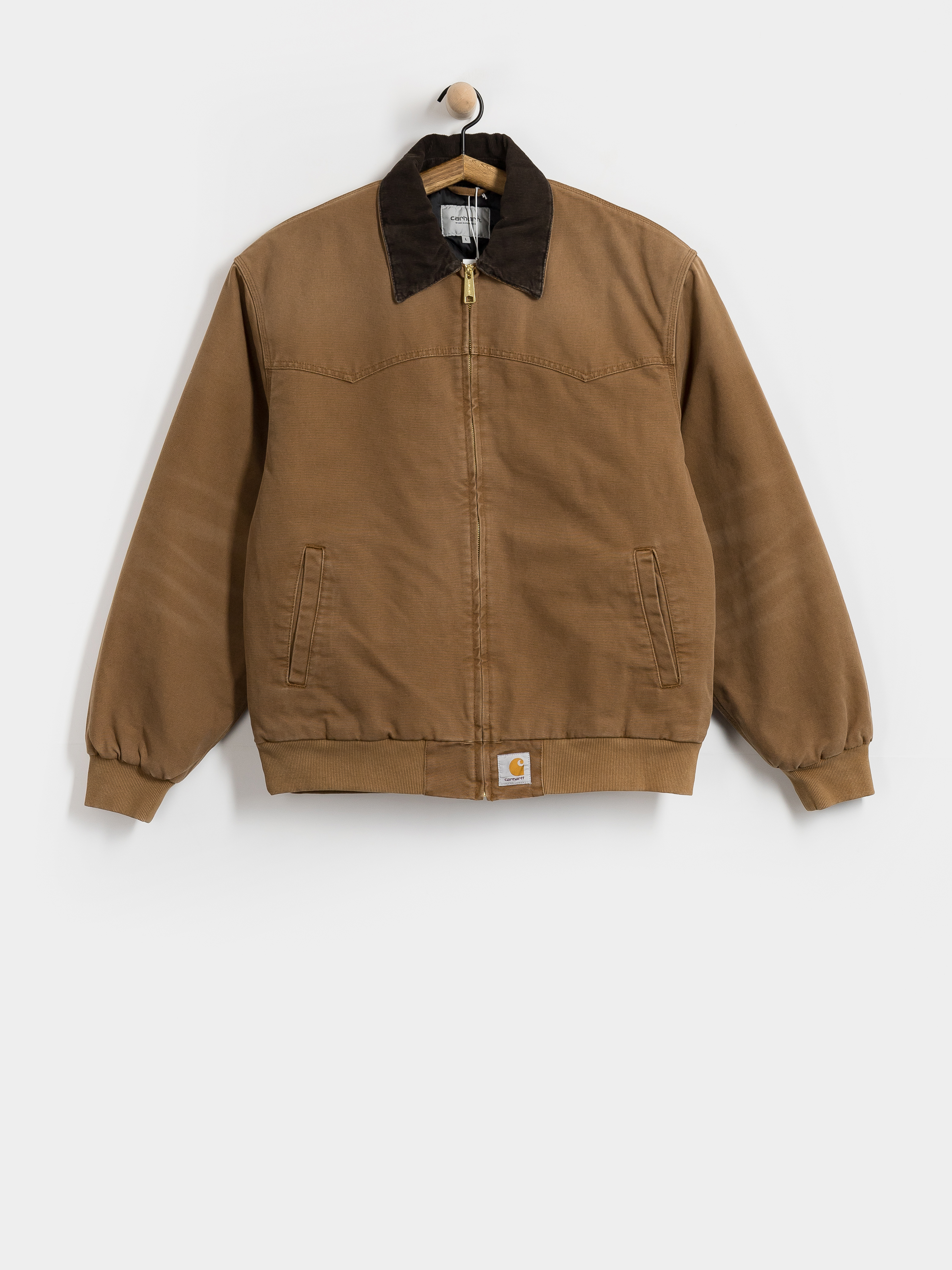 Carhartt WIP OG Santa Fe Dzseki (wip h brown/tobacco/stone canvas)