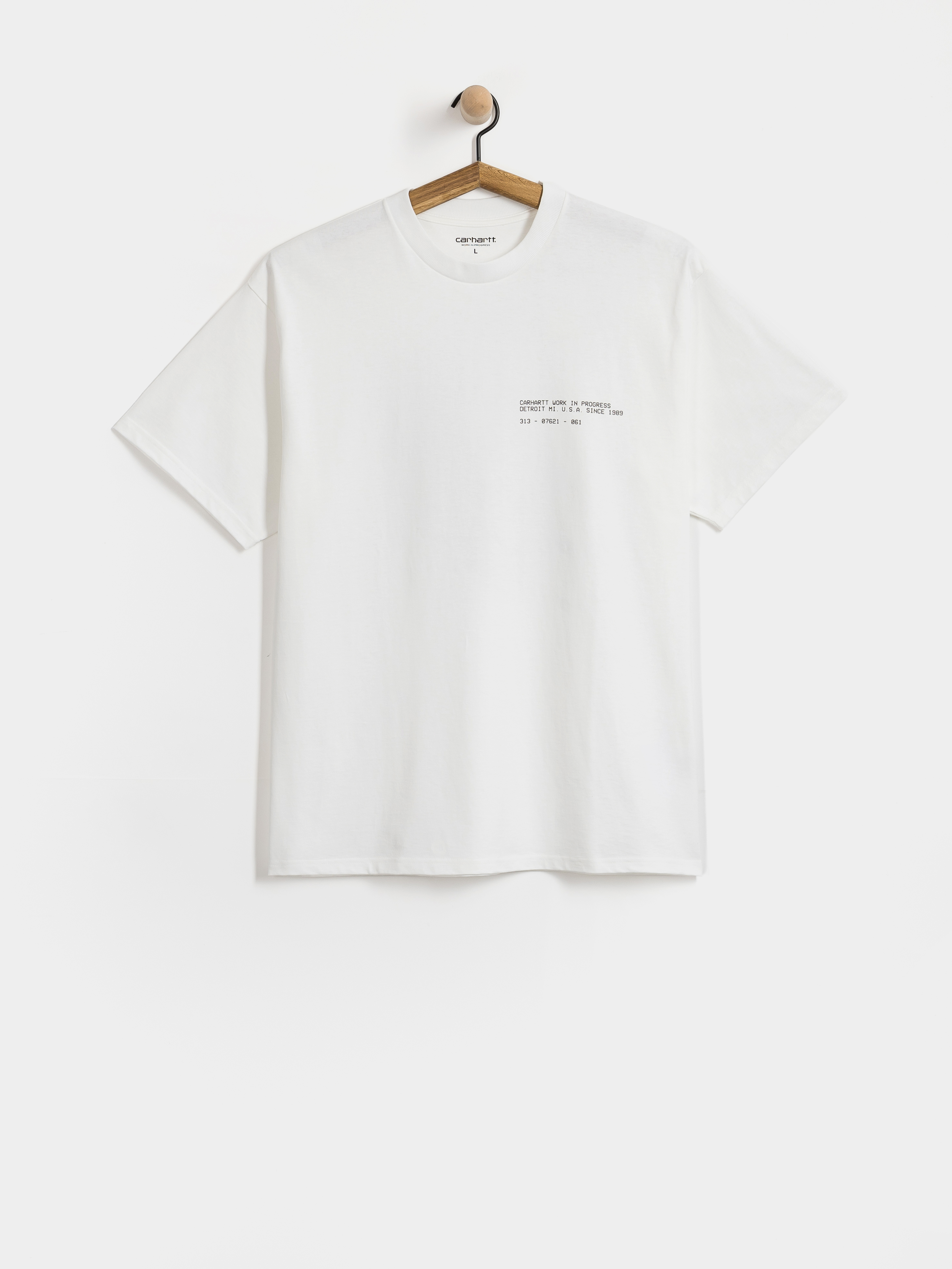Carhartt WIP Feather Progress Póló (white)