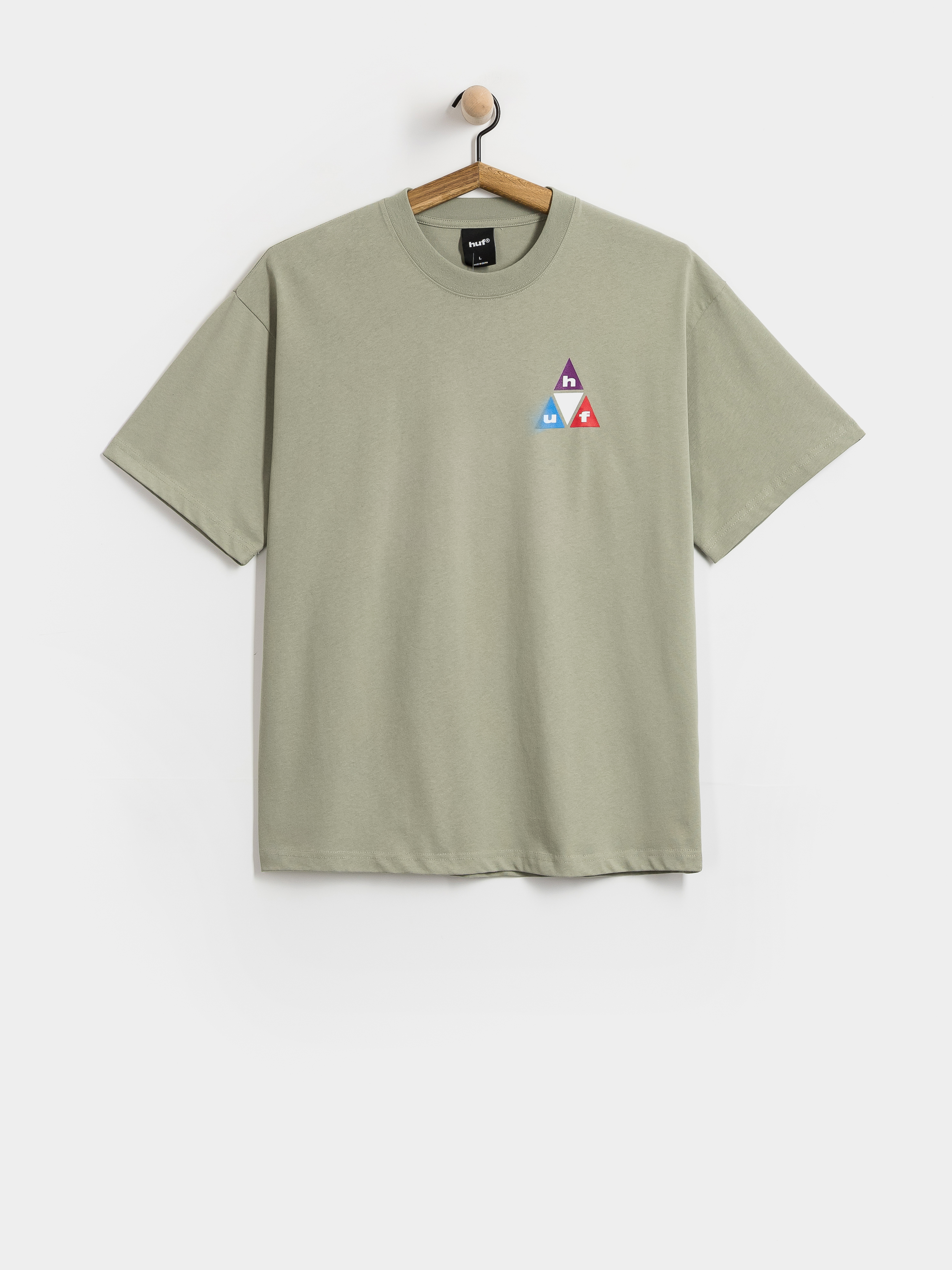 Póló HUF Prism TT (desert green)