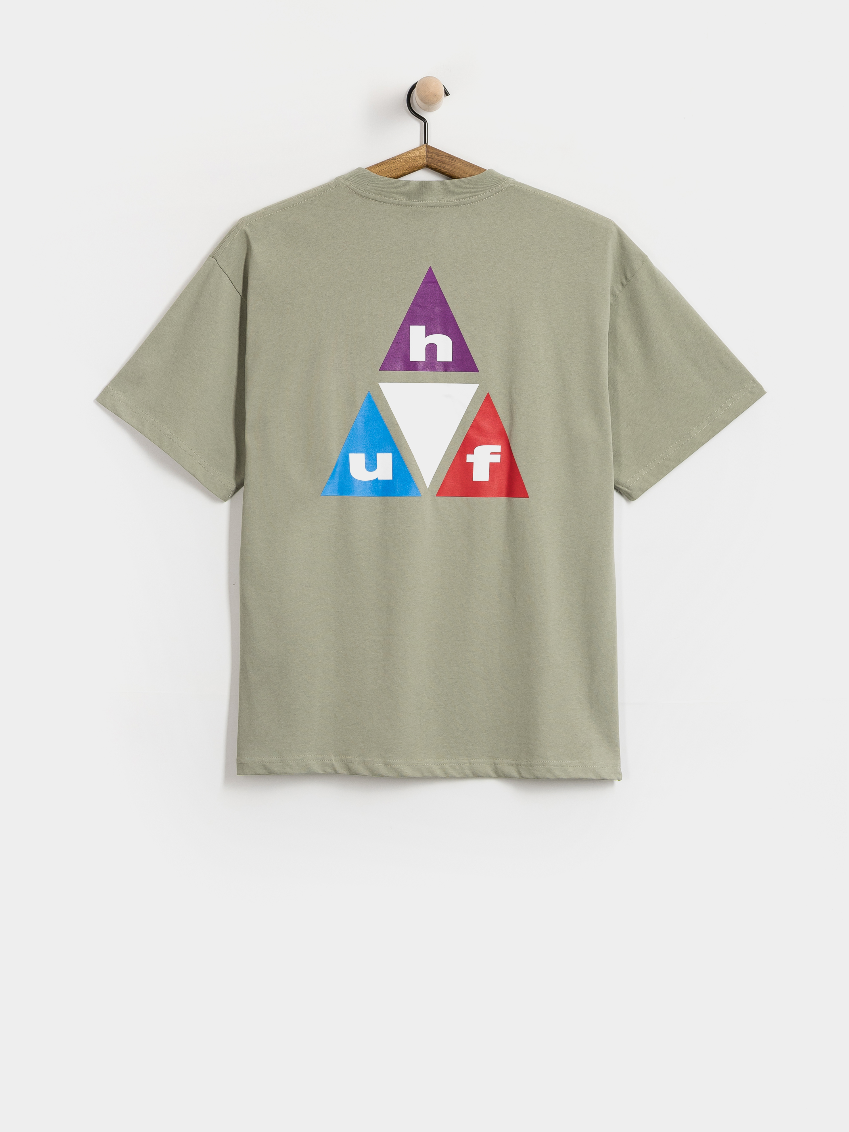 Póló HUF Prism TT (desert green)