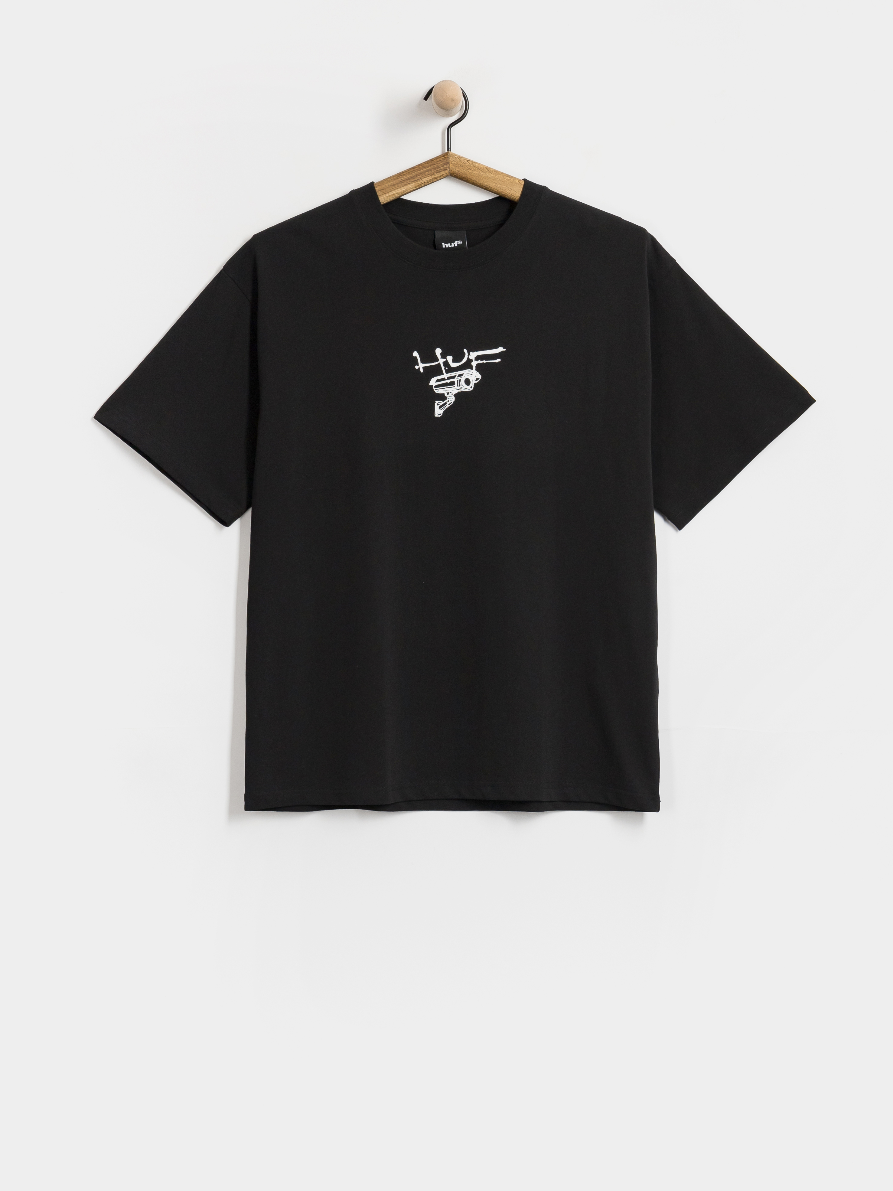 Póló HUF Interzone (black)
