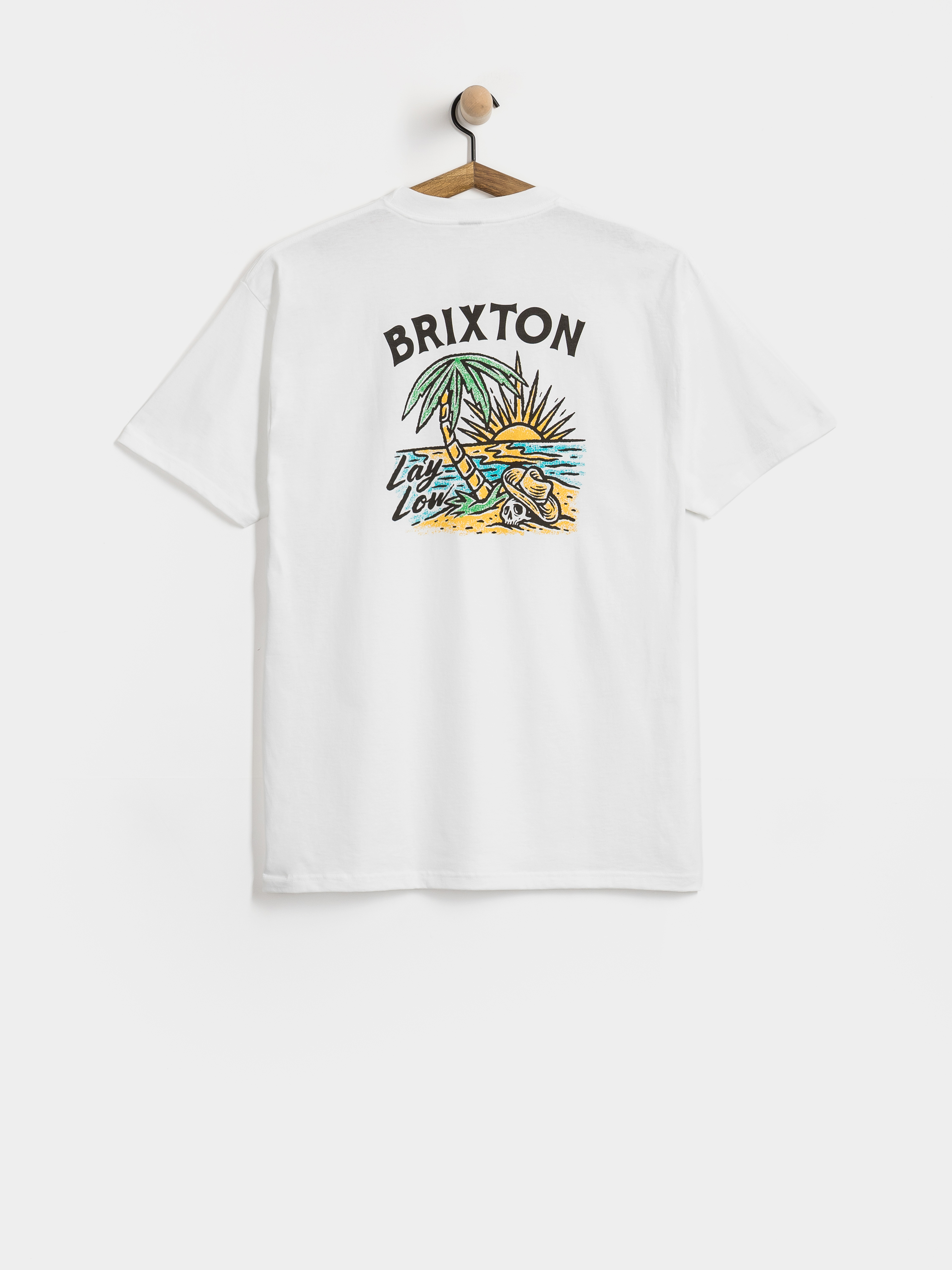 Póló Brixton Lay Low Stnd