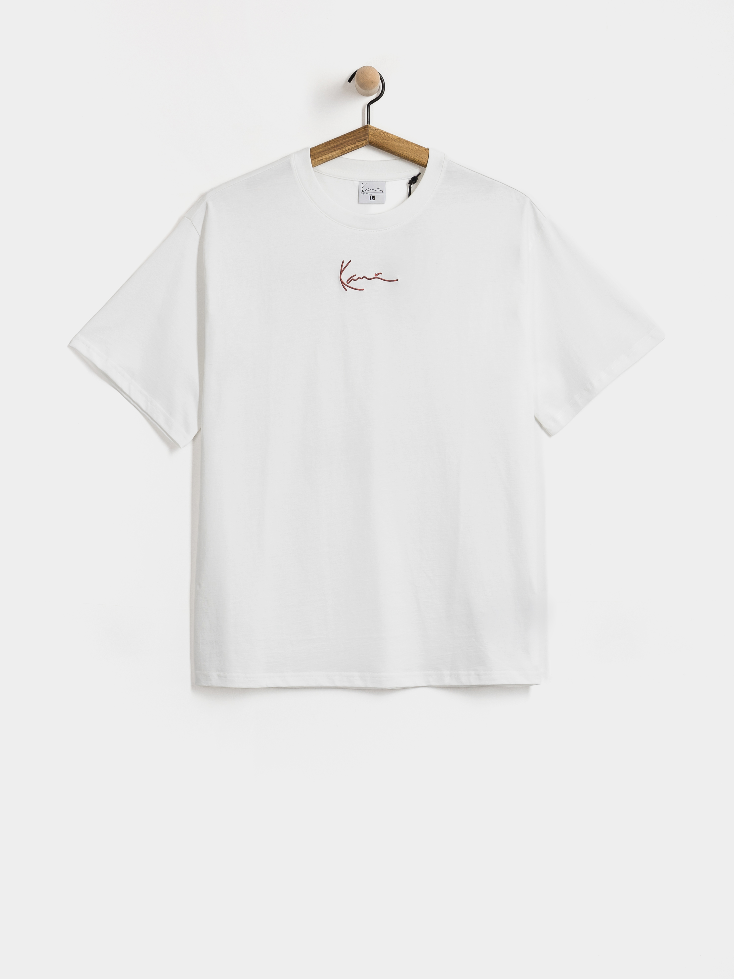 Póló Karl Kani Signature Hot Dog Oversized (white)