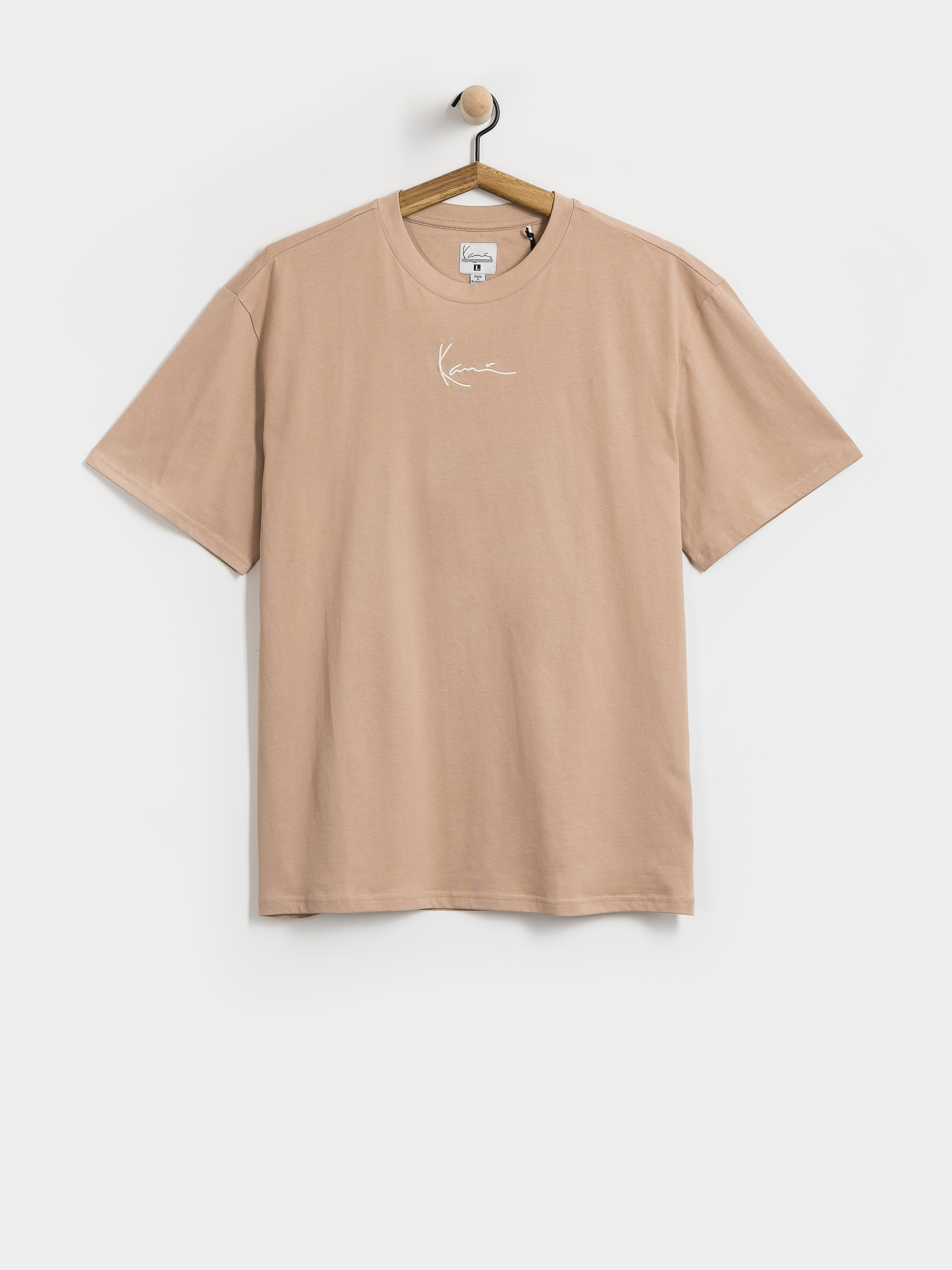 Póló Karl Kani Small Signature Essential (taupe)