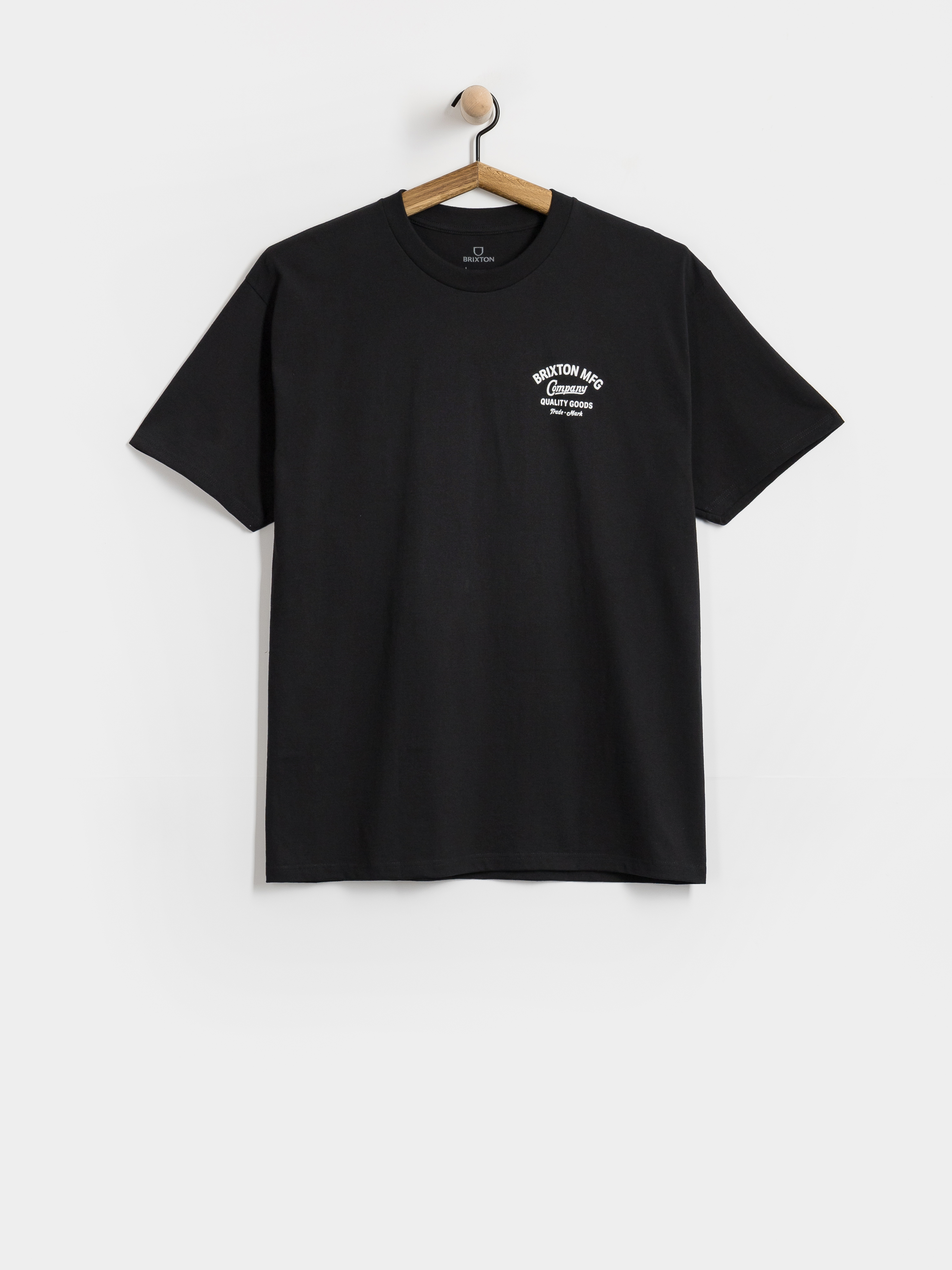 Póló Brixton Straton Stnd (black)