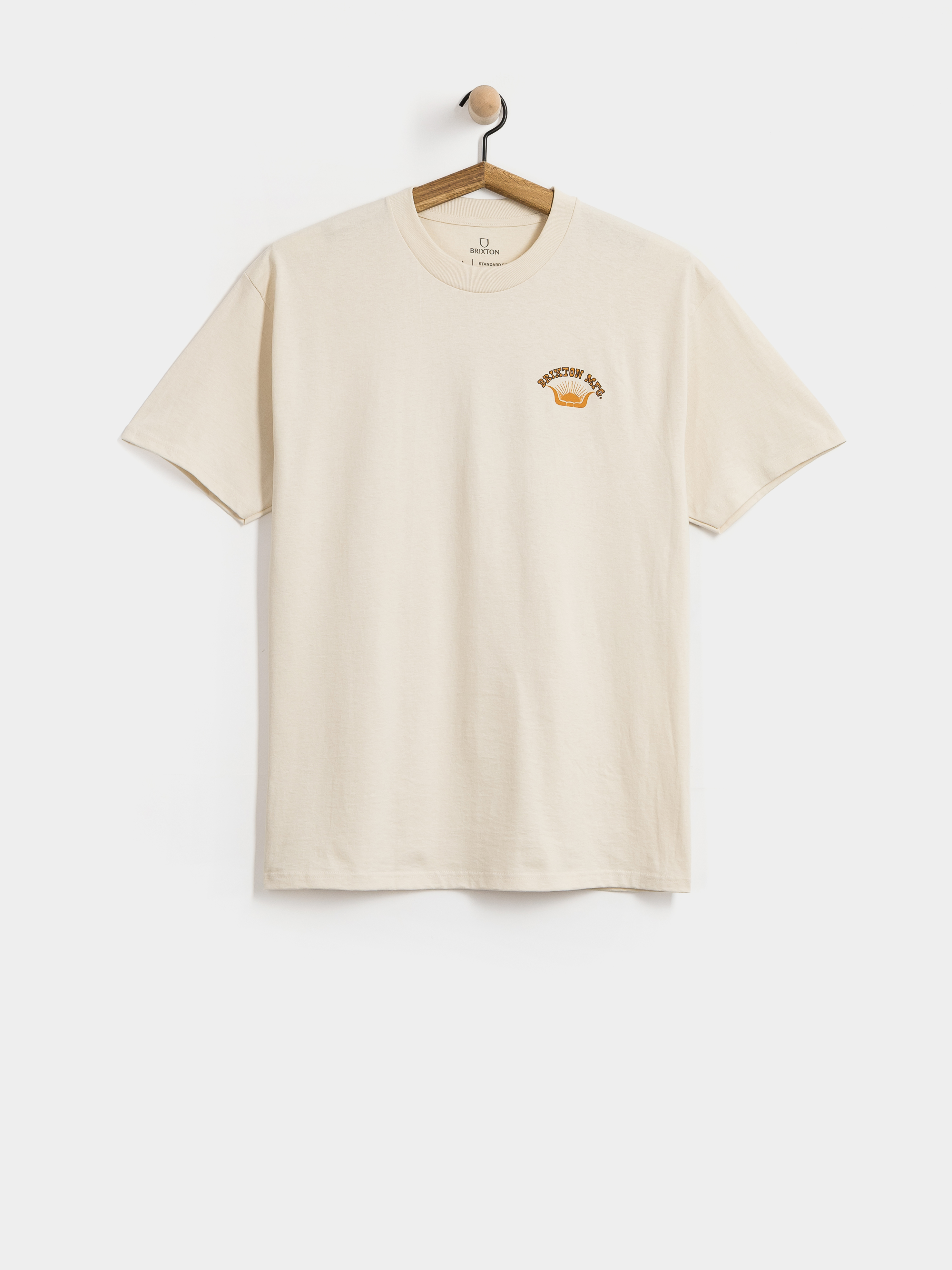 Póló Brixton Stirrup Stnd (cream)