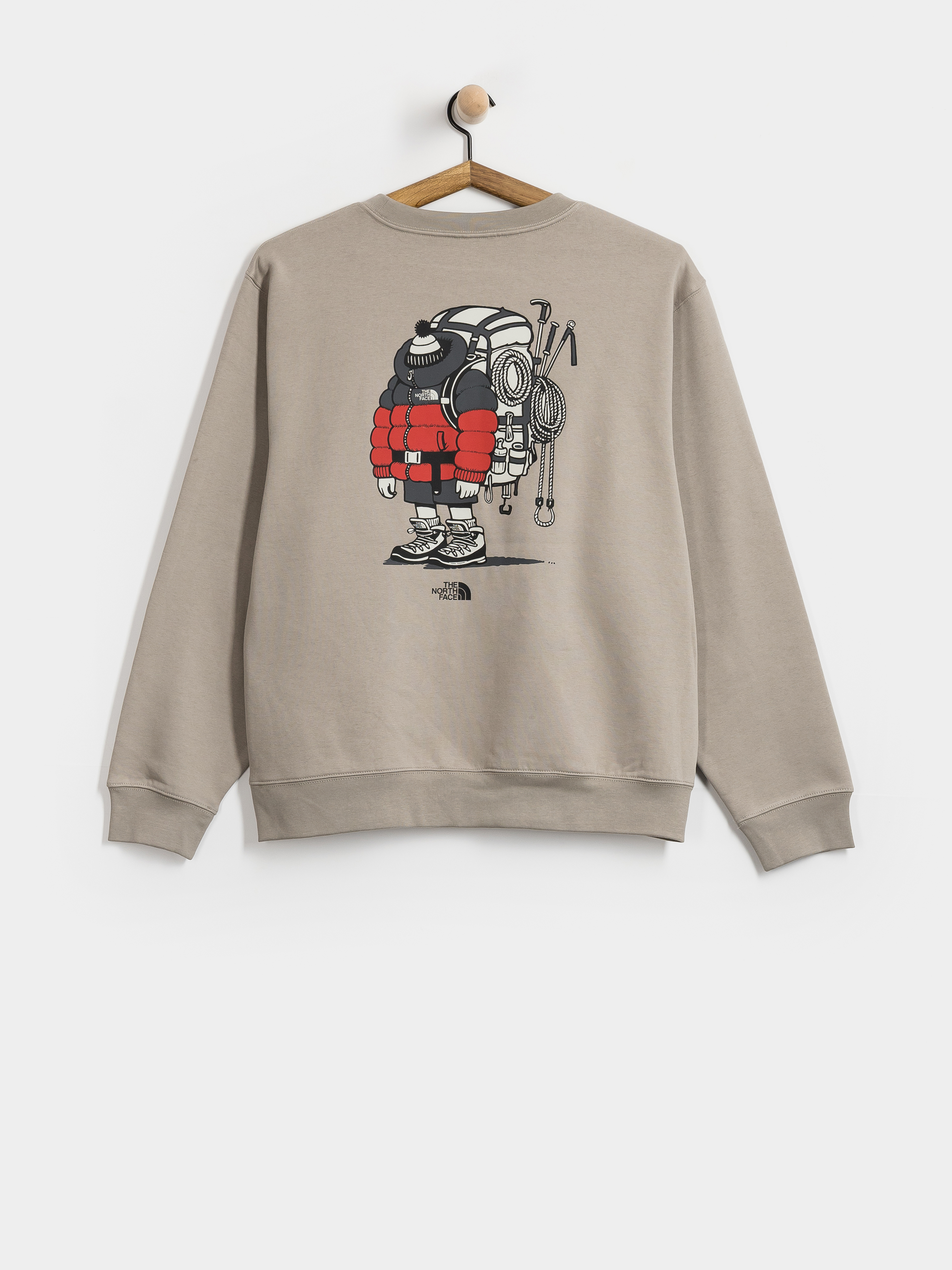 Pulóver The North Face Gear Up Get Out Relaxed