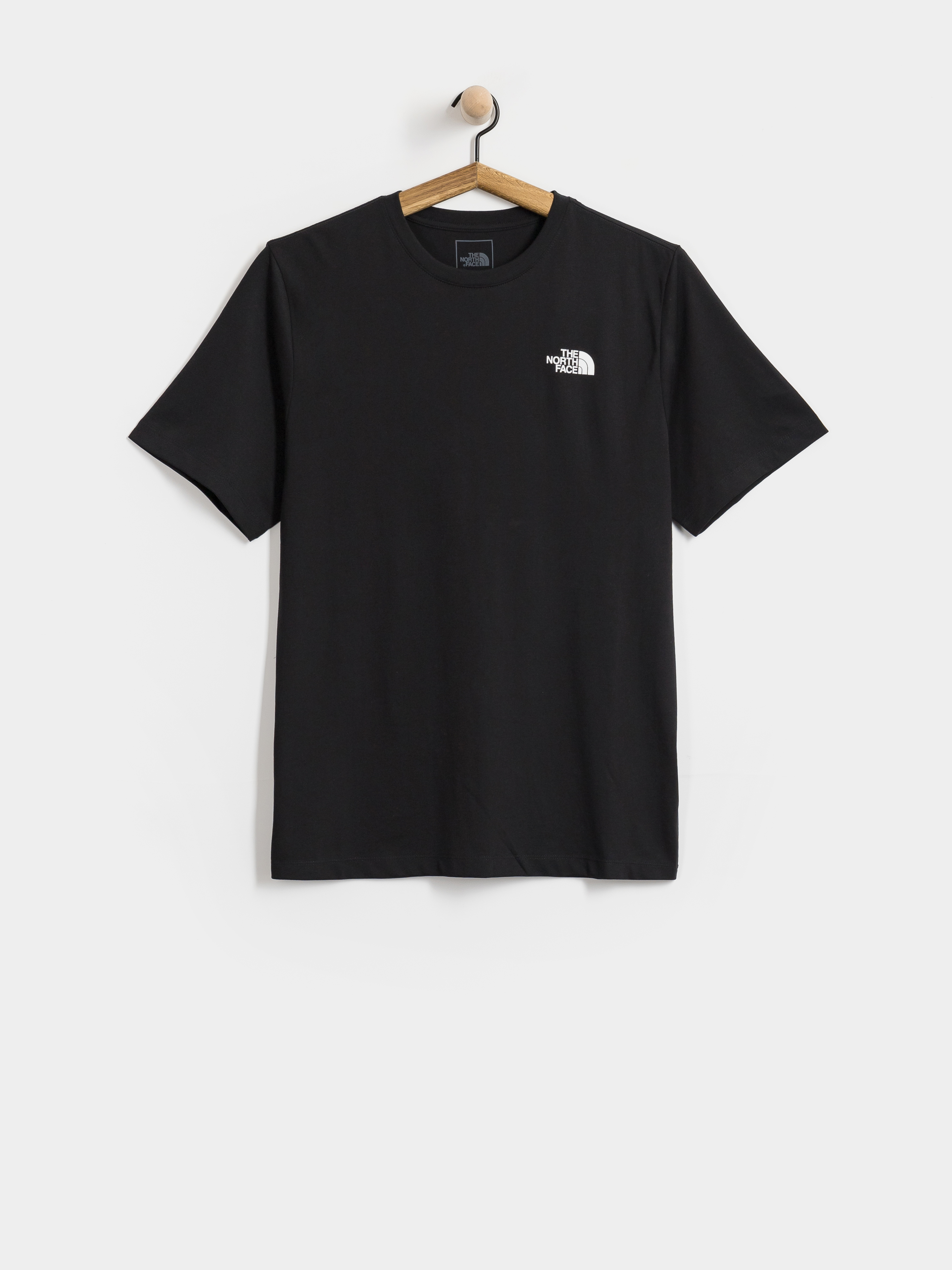 Póló The North Face Granitic Rock Box Nse Regular (tnf black)