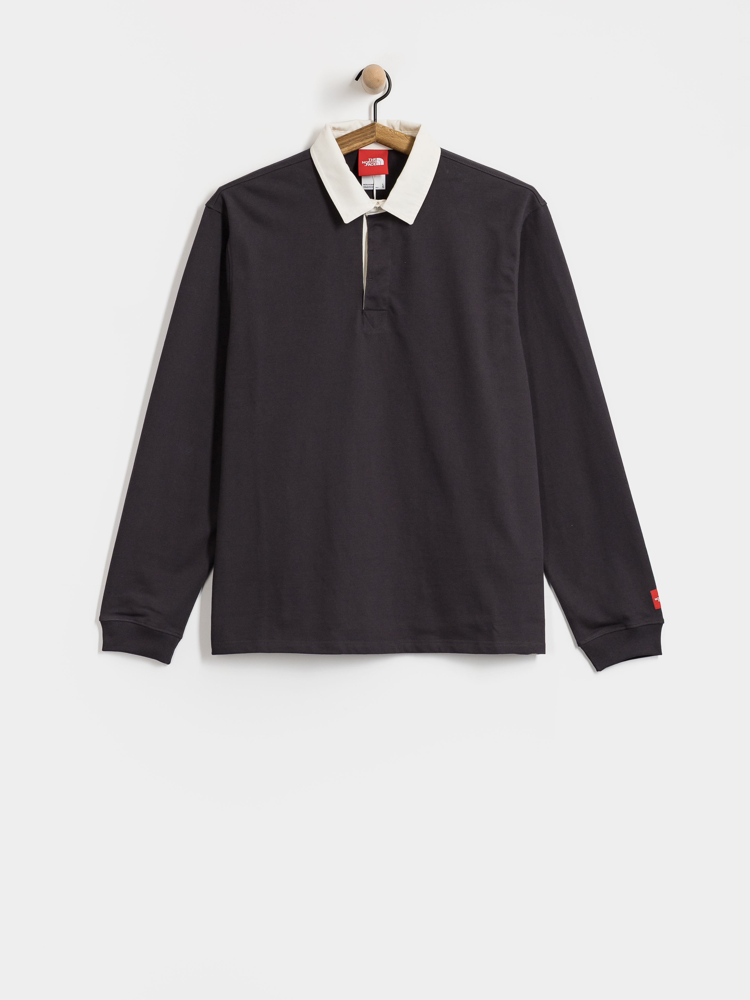 Hosszú ujjú felső The North Face Red Box Rugby
