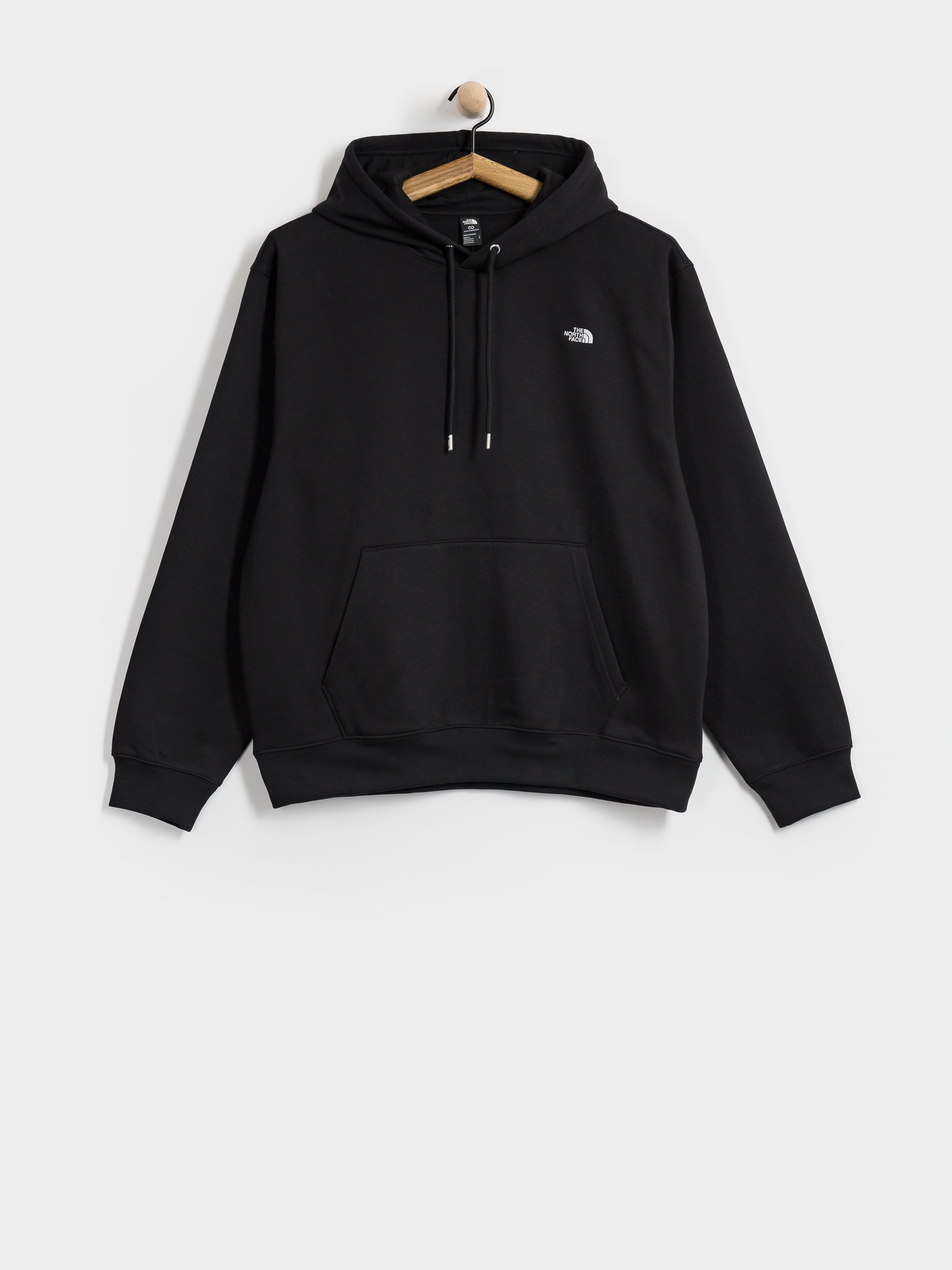 Kapucnis pulu00f3ver The North Face Essential Simple Dome Relaxed HD (tnf black)