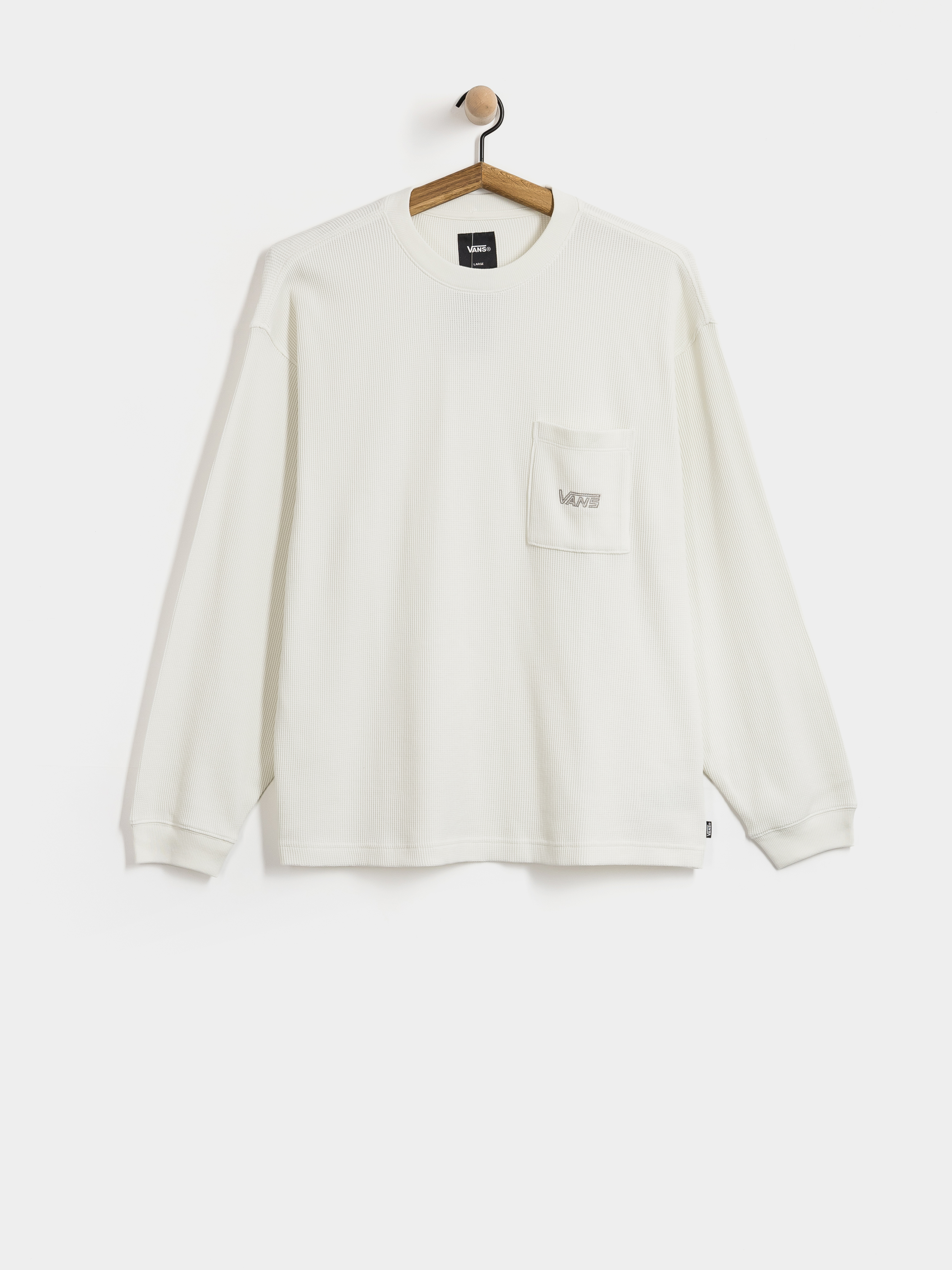 Hosszu00fa ujju00fa felsu0151 Vans Core Thermal (marshmallow)