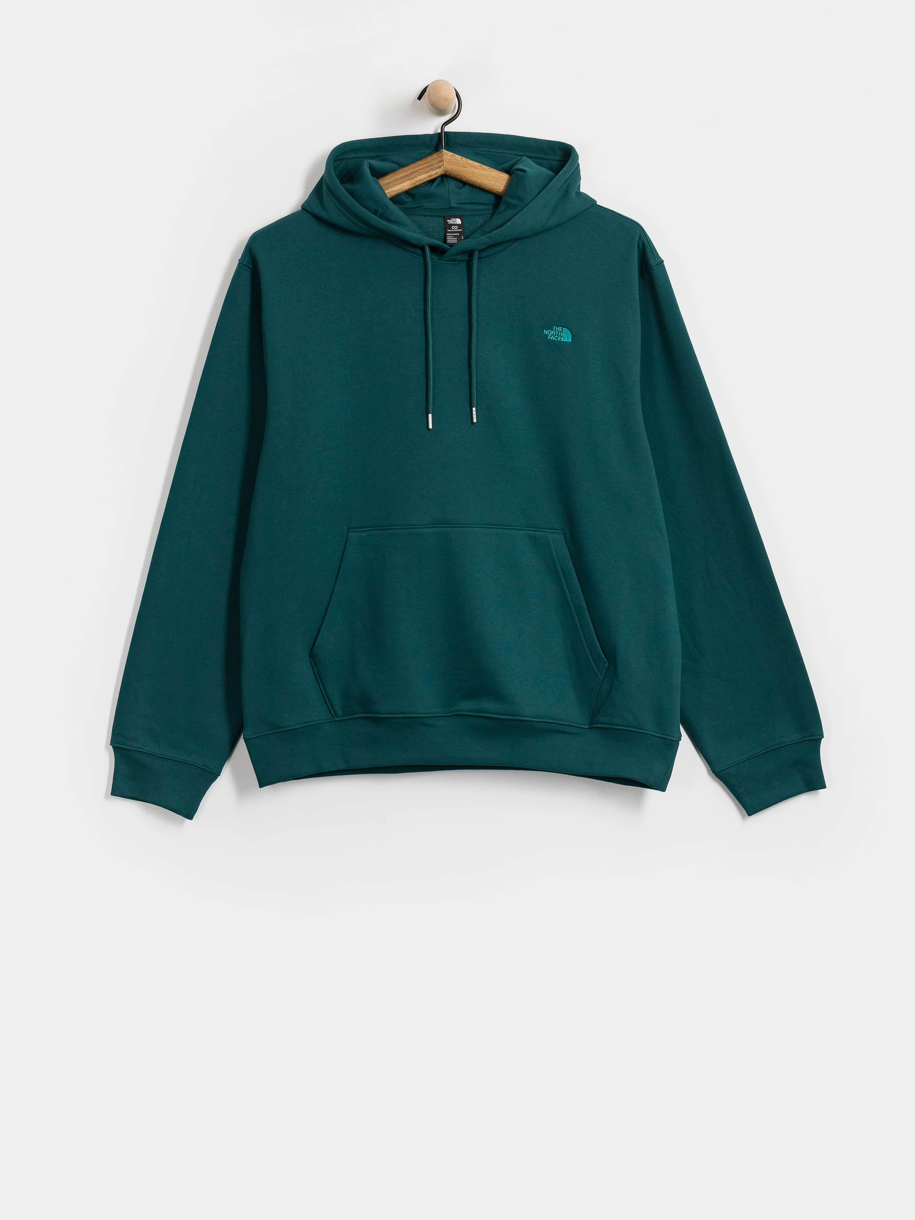 Kapucnis pulu00f3ver The North Face Essential Simple Dome Relaxed HD (pacific teal)