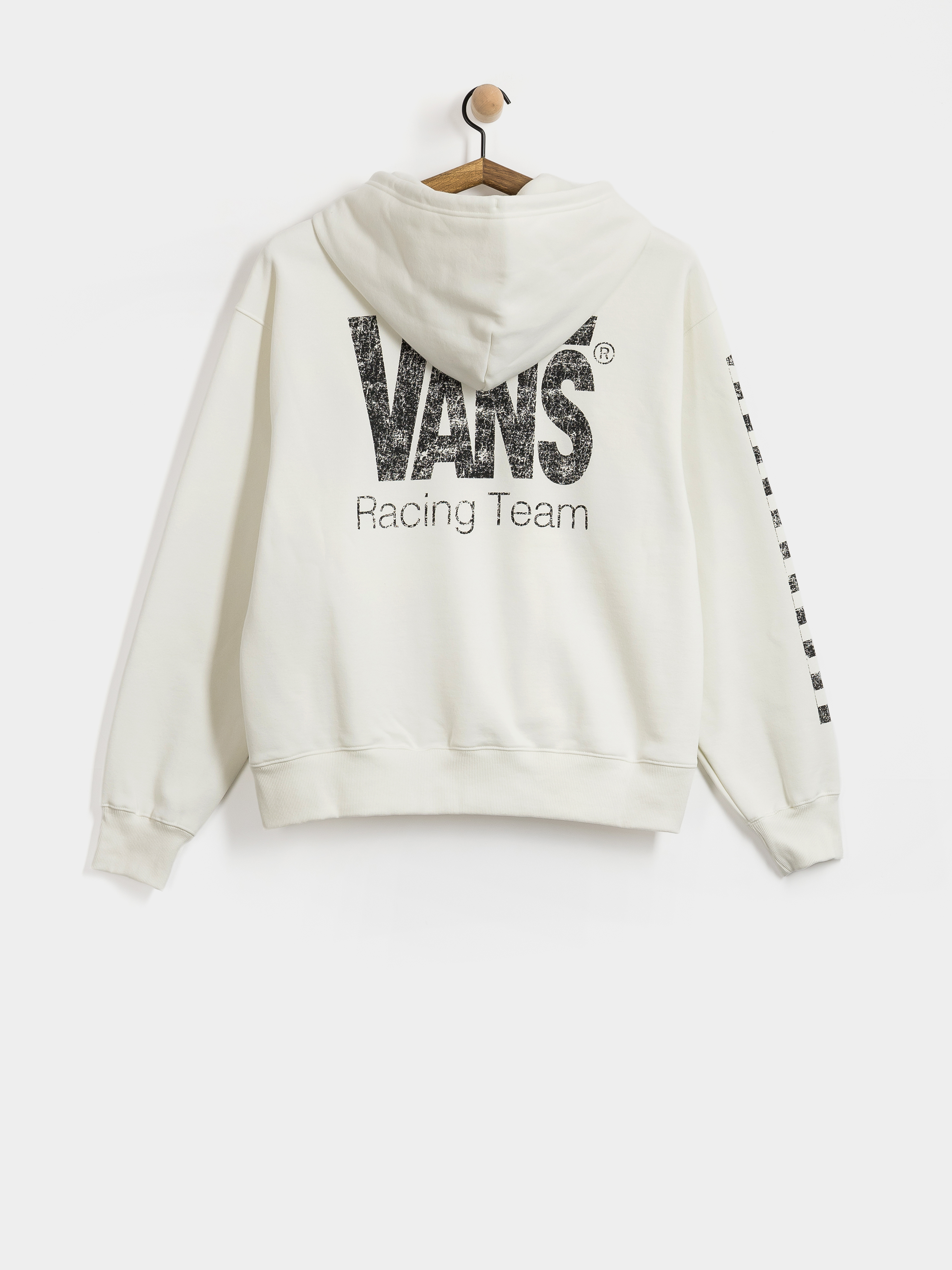 Kapucnis pulóver Vans Racing ZHD