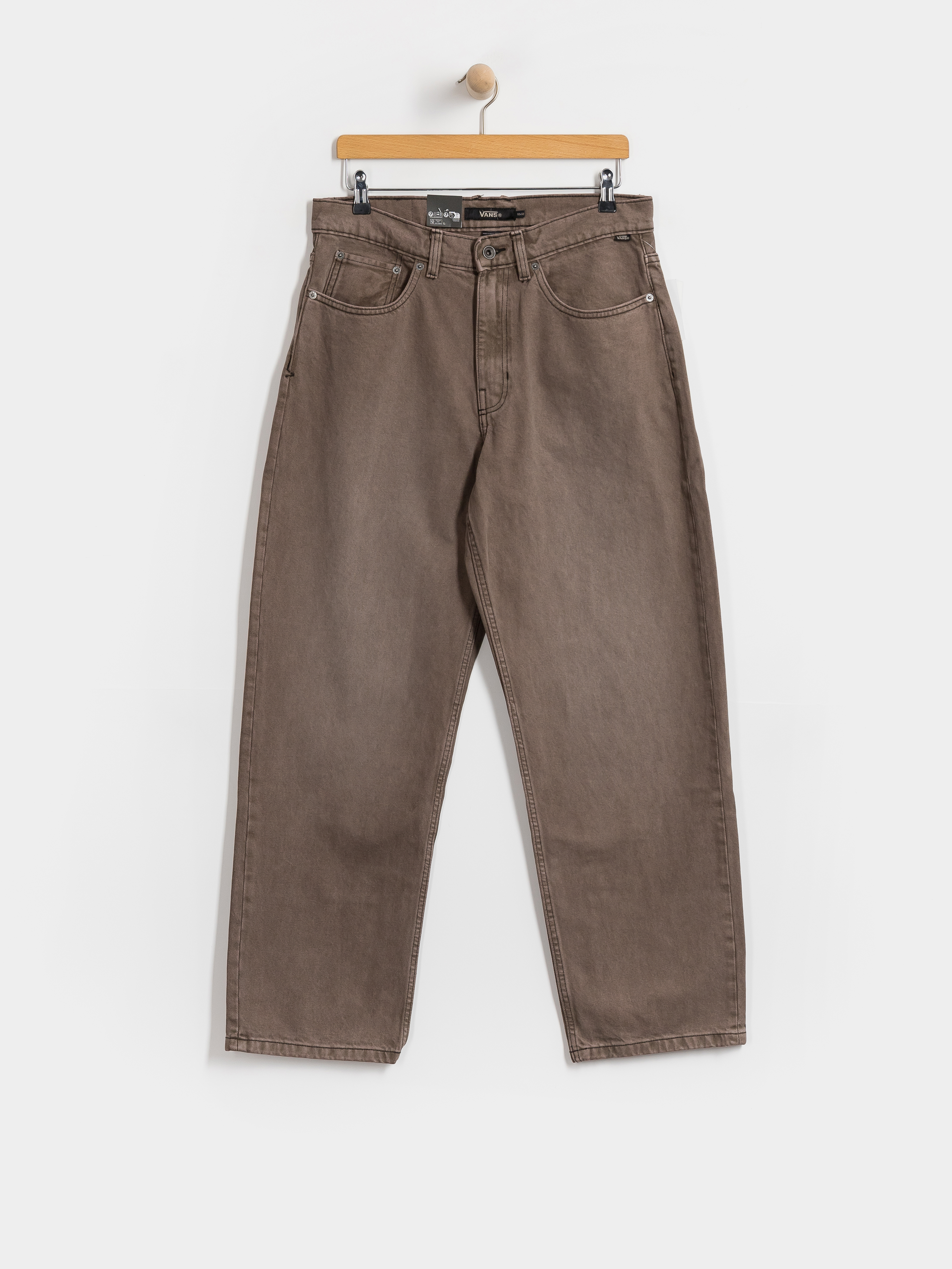 Vans Check 5 Loose Denim Kisnadrág (walnut)