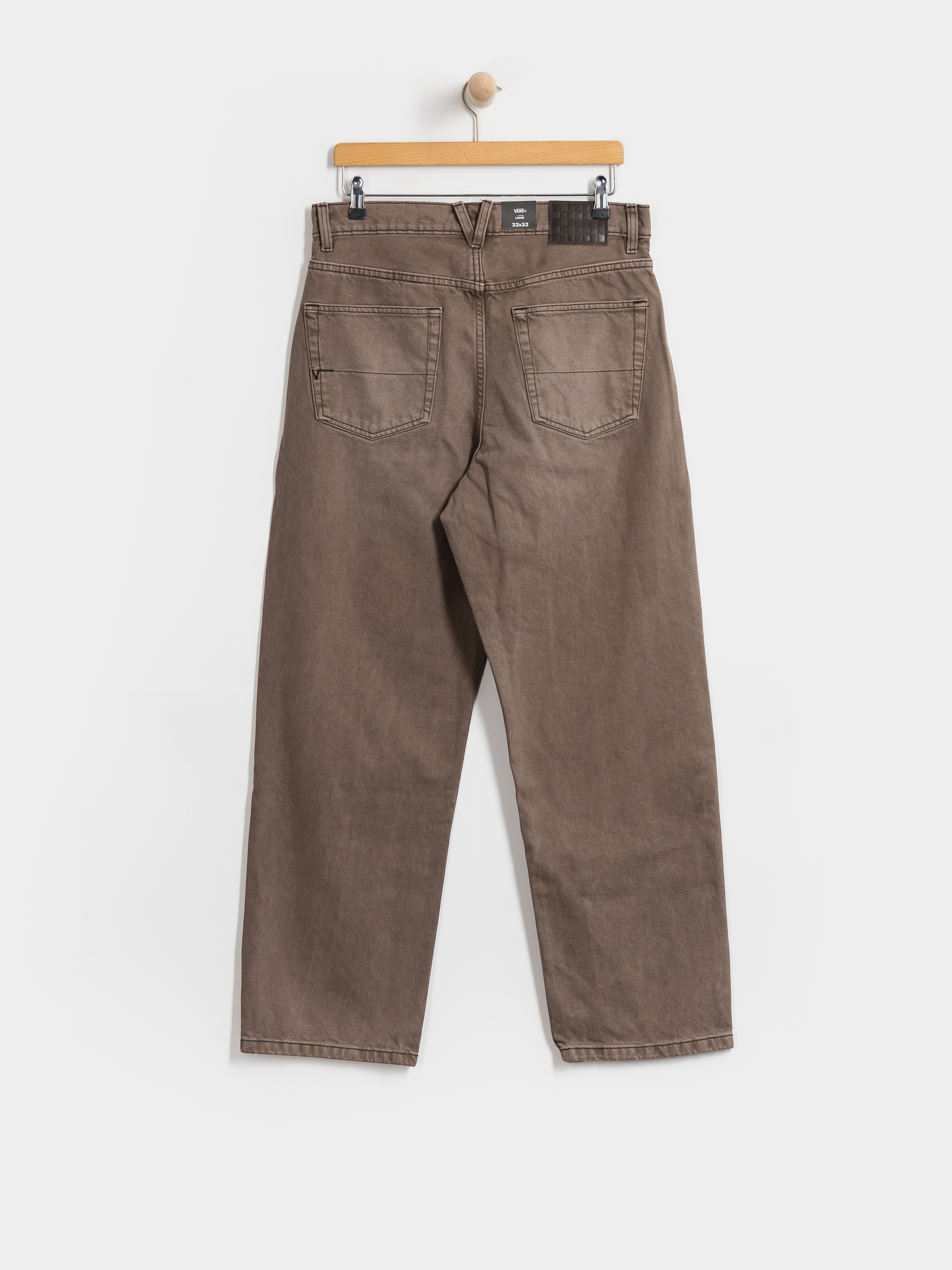 Vans Check 5 Loose Denim Kisnadrág (walnut)