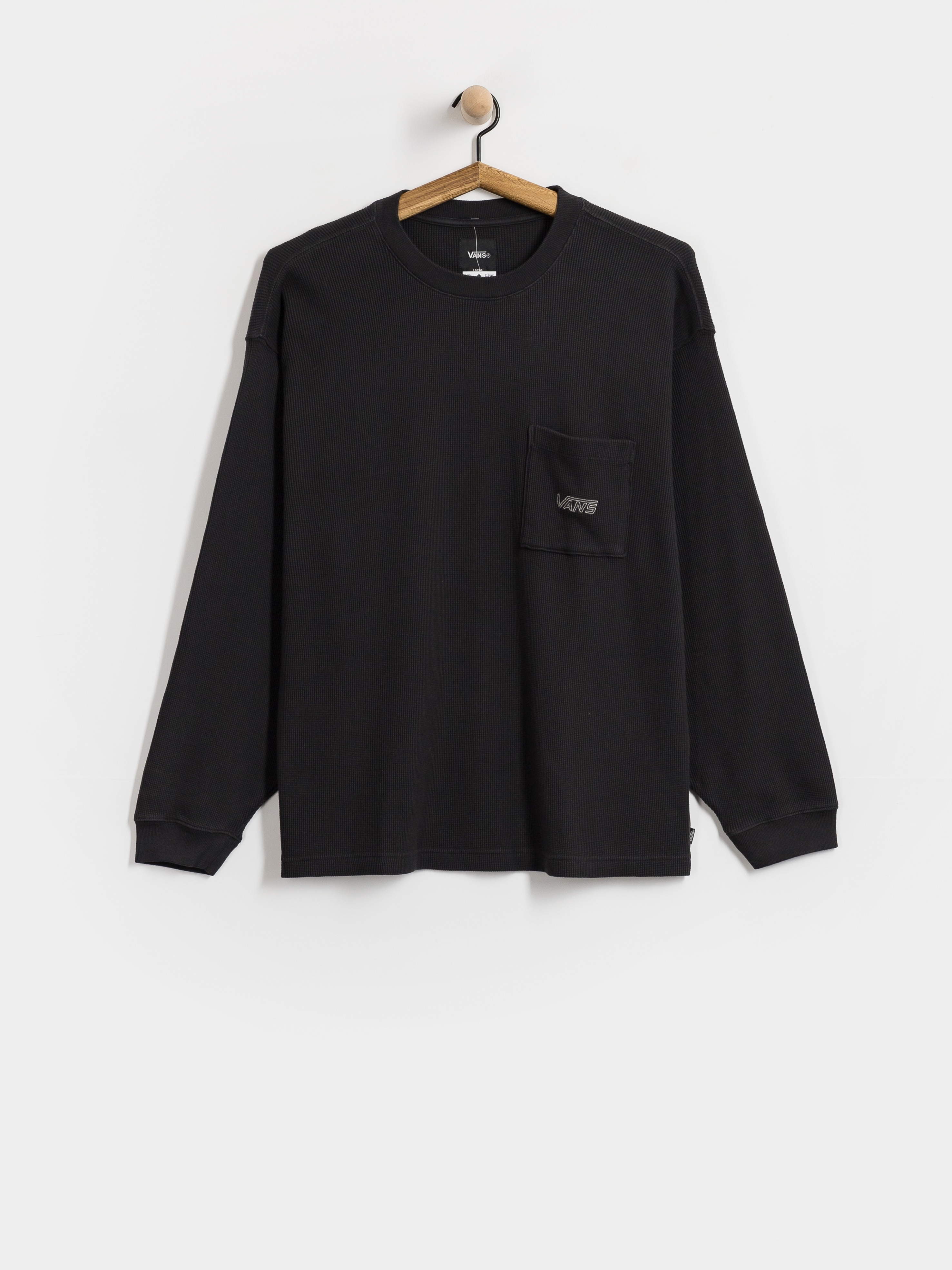 Hosszu00fa ujju00fa felsu0151 Vans Core Thermal (black)