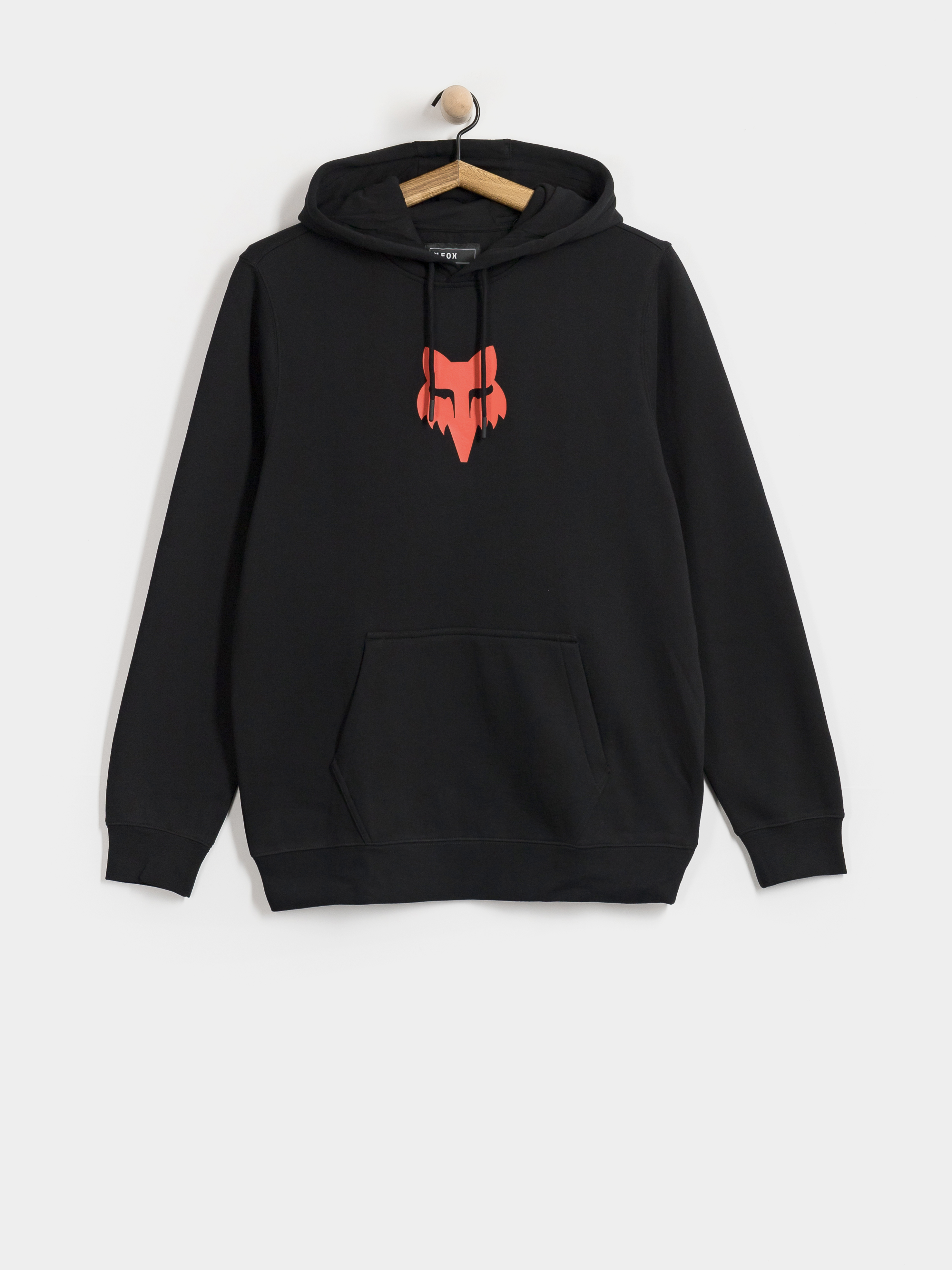 Kapucnis pulu00f3ver Fox Fox Head HD (black/red)
