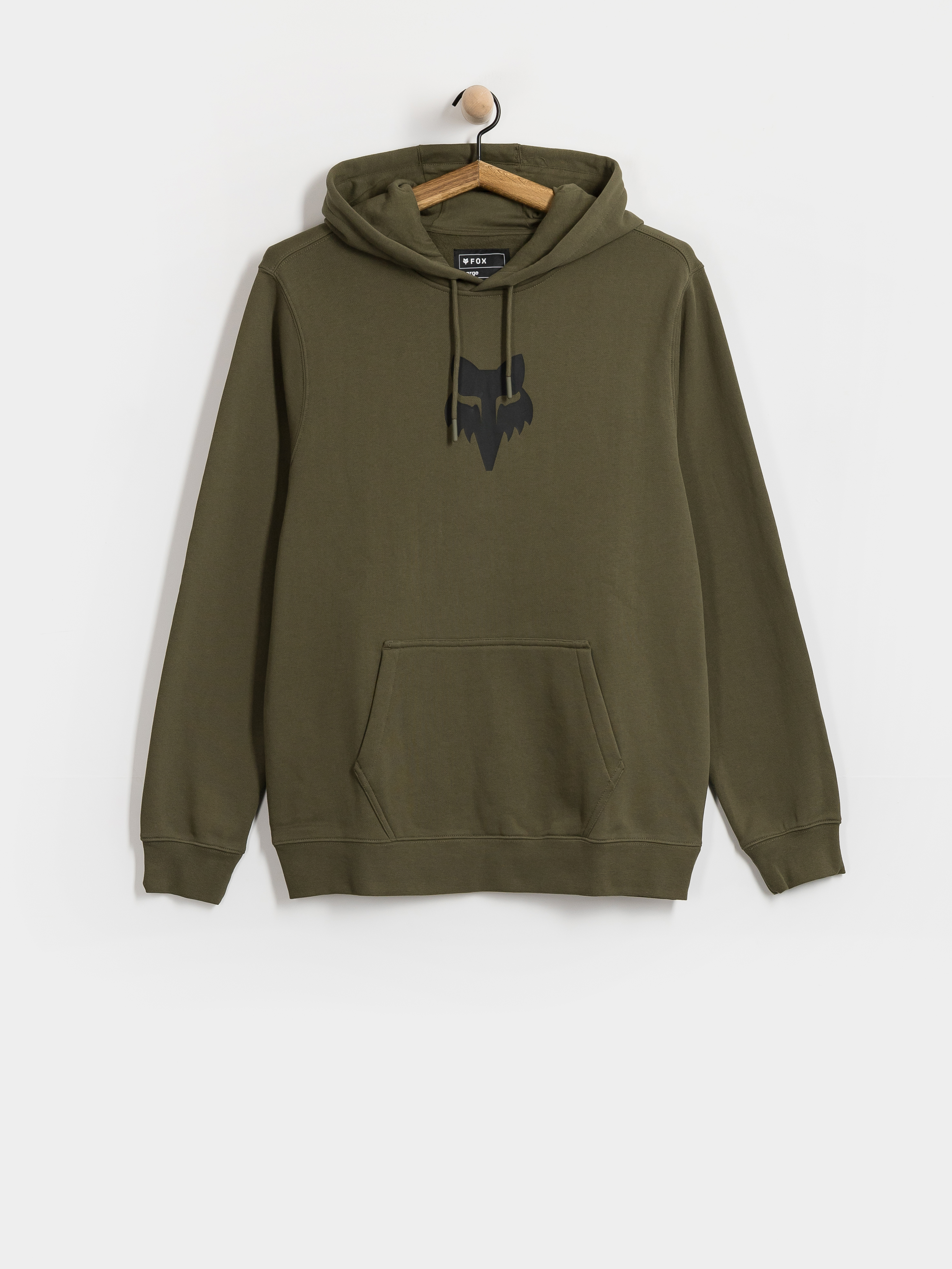 Kapucnis pulu00f3ver Fox Fox Head HD (olive green)